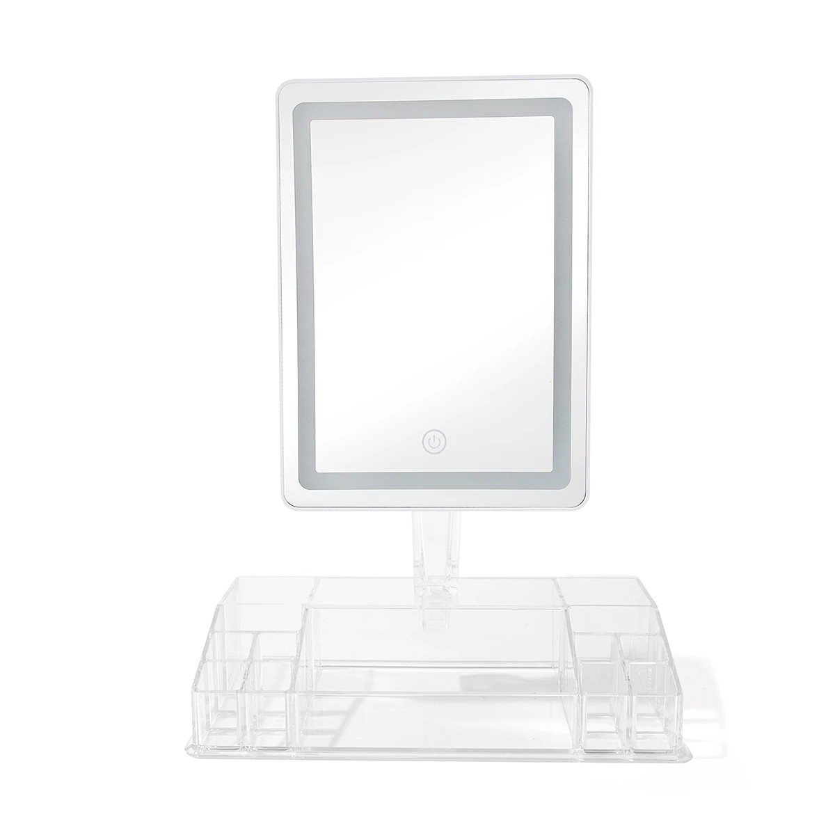 8 LED Mirror with Storage, 8 of 10