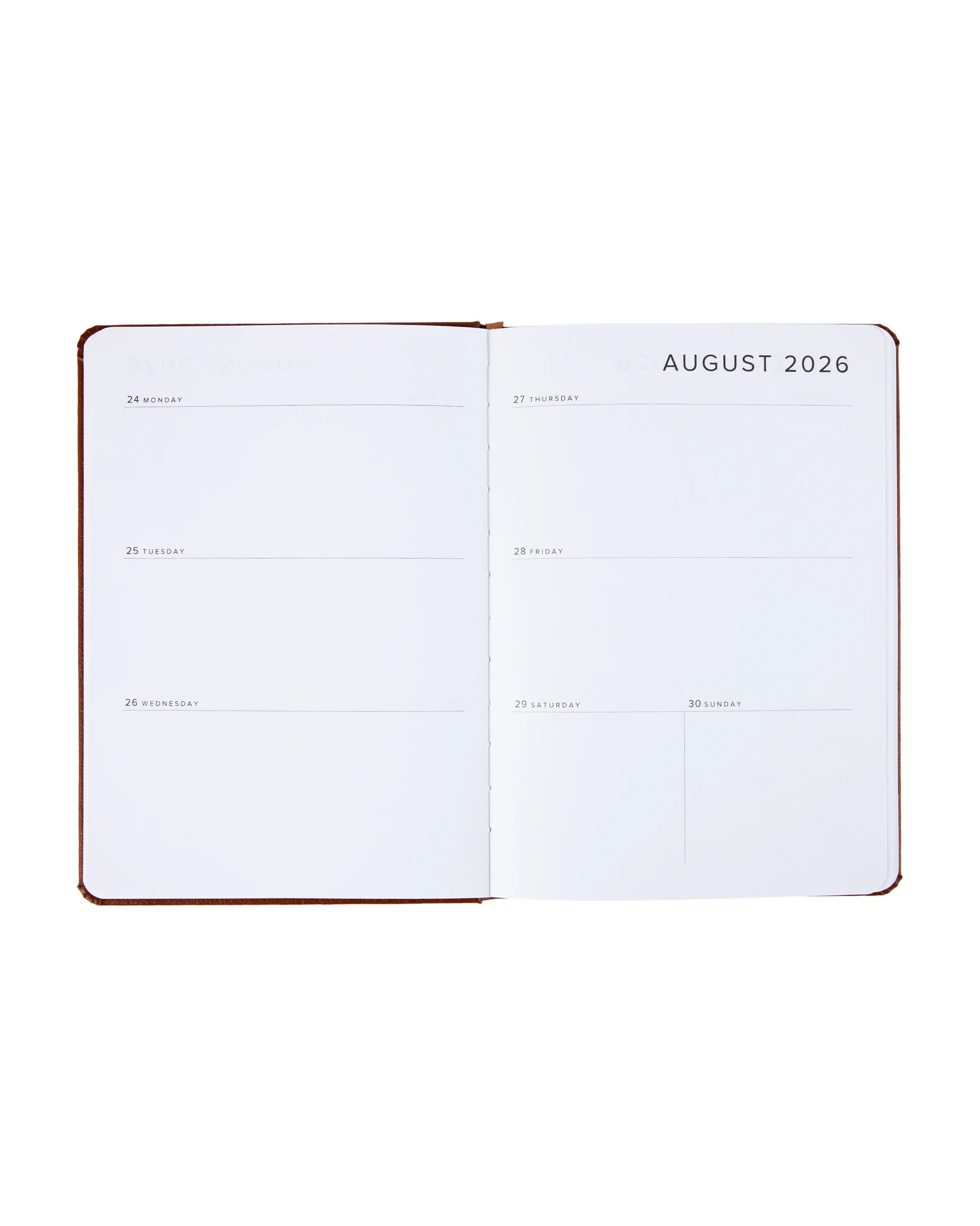 6 26/27 A5 Diary - Tan, 6 of 8