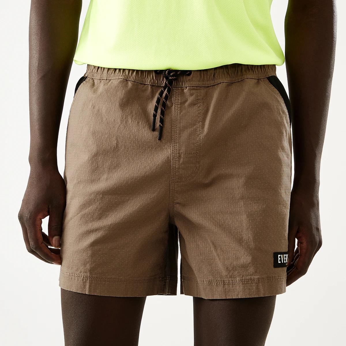 1 Everlast Mens Workwear Short Shorts Wet Sand, 1 of 8