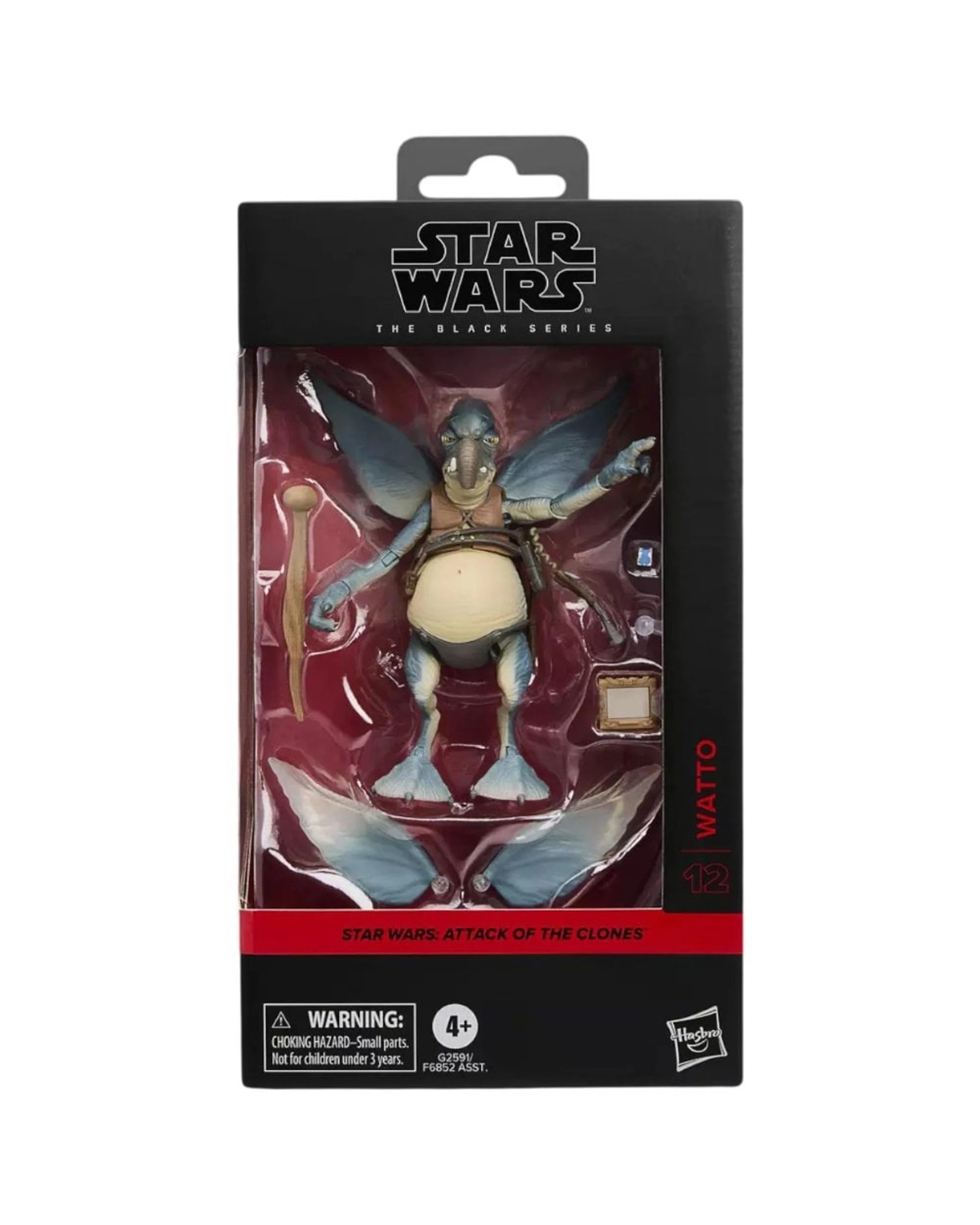1 Star Wars The Black Series Watto Collectible 6 inch Figure, 1 of 7