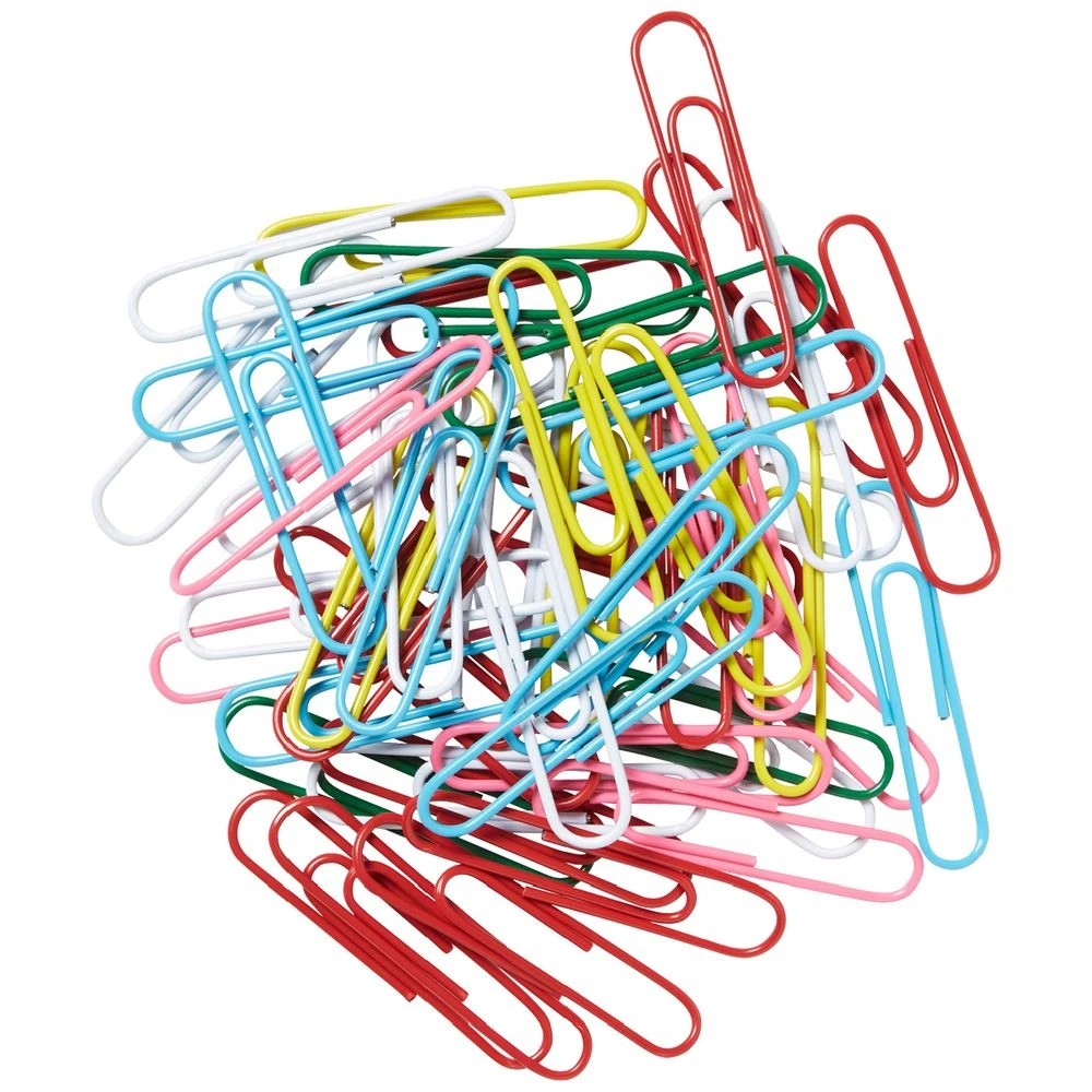2 J.Burrows 50mm Paper Clips Assorted 200 Pack, 2 of 3