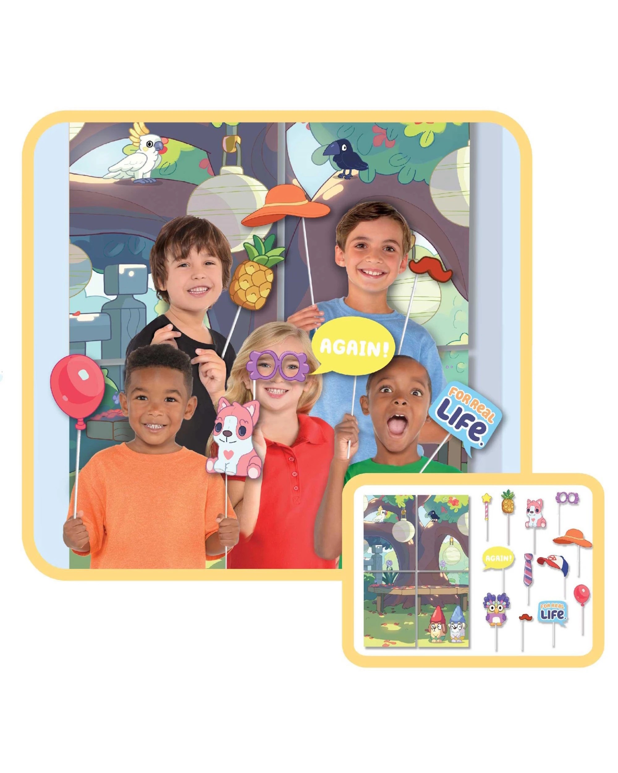 1 Amscan Inc. Bluey Scene Setter With Photo Props, 1 of 1