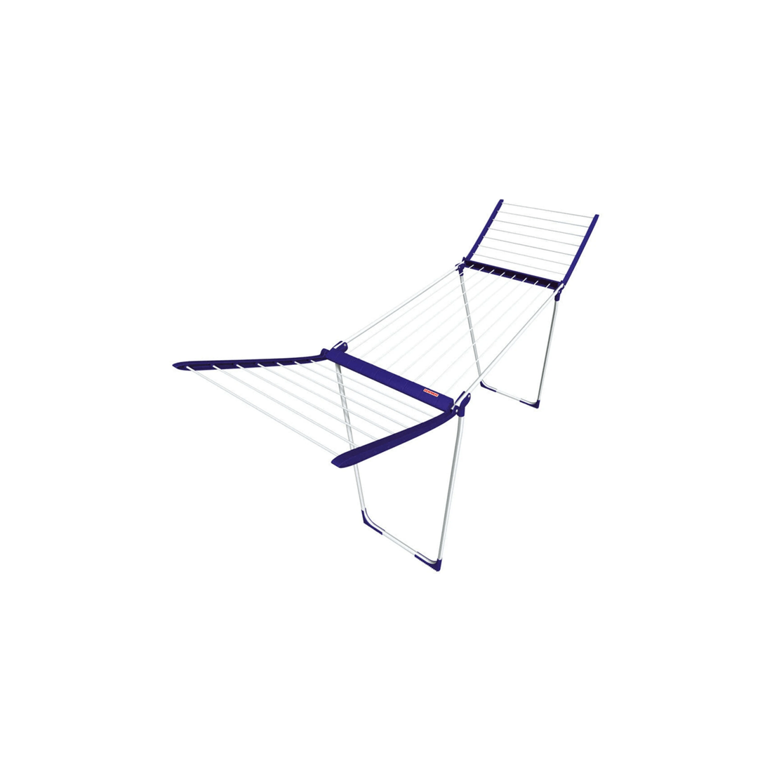 3 Leifheit Pegasus 160 Slim Airer Laundry Drying Rack Stand Indoor/outdoor 16m
 - White, 3 of 3