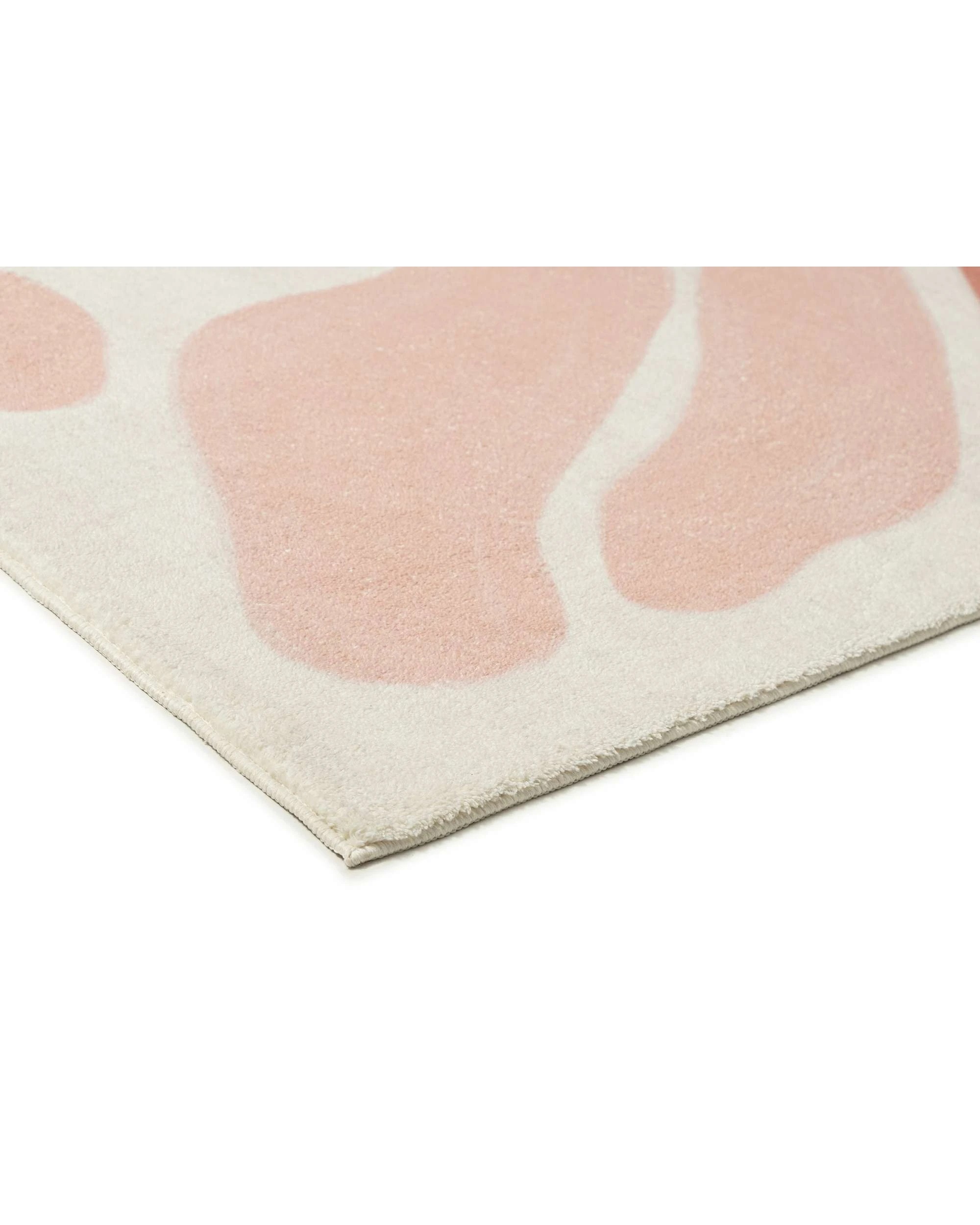 4 Loopsie Sapa Abstract Washable Rug-400cm x 300cm - Pink, 4 of 8