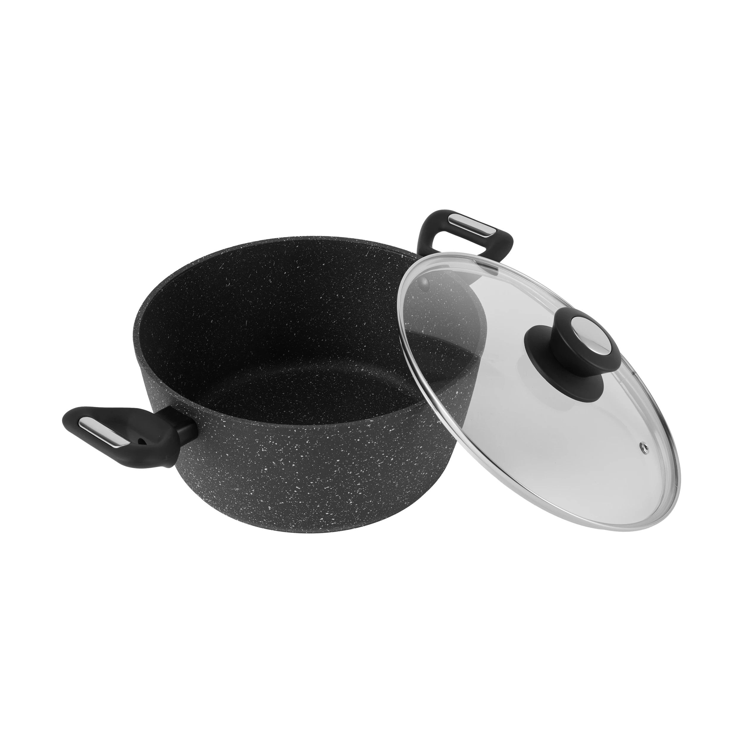 2 24cm Stone Blast Heavy Gauge Casserole, 2 of 6