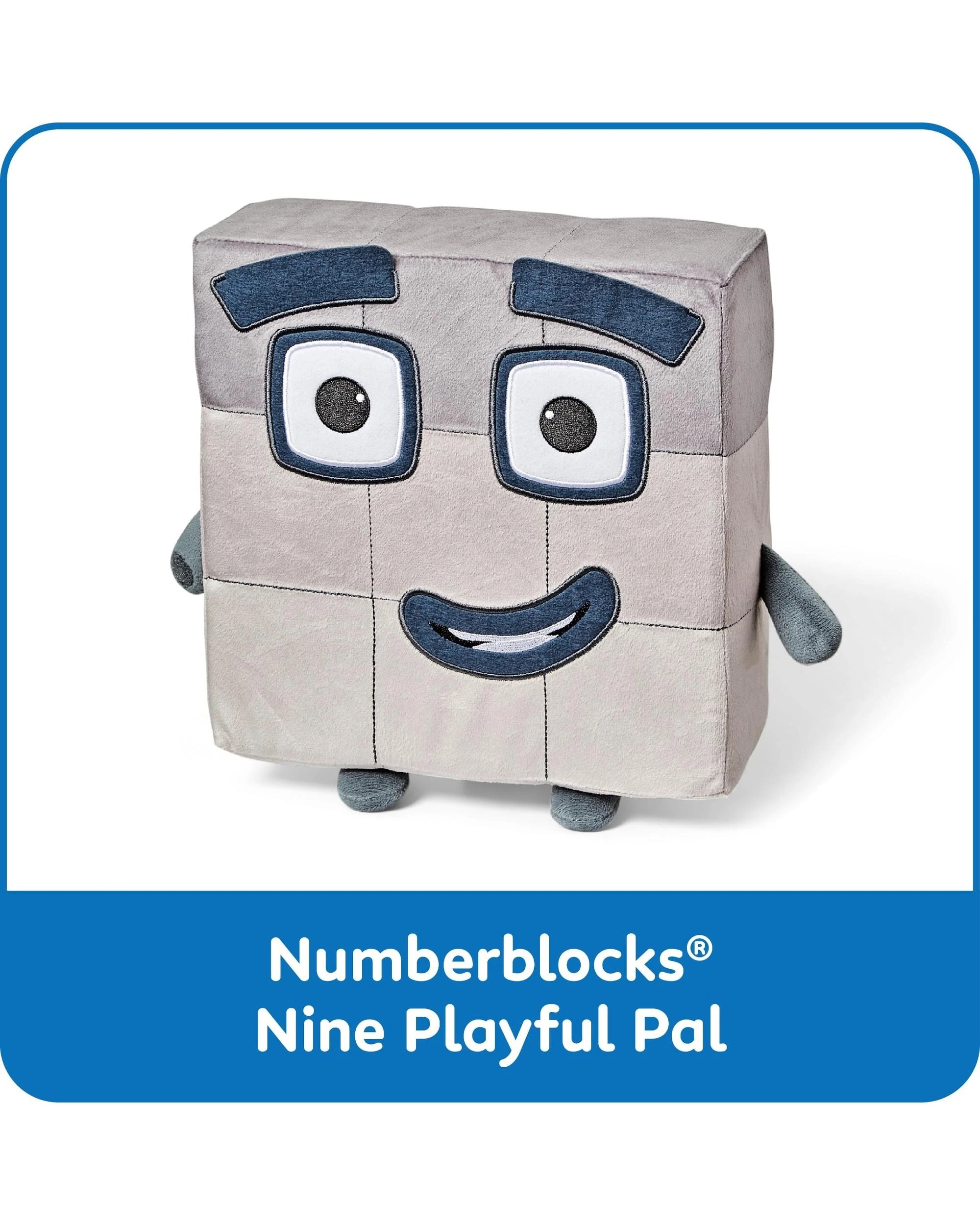 4 Numberblocks Nine Playful Pal Plush, 4 of 7