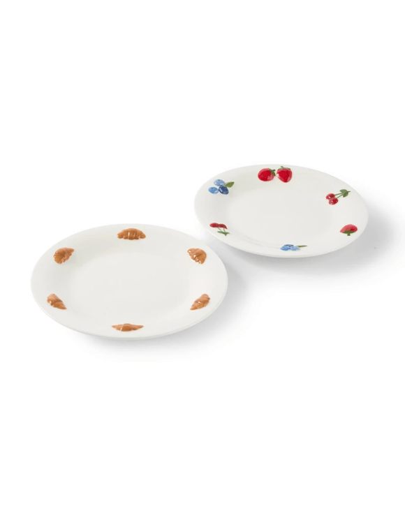 2 Pack Brunch Club Side Plates