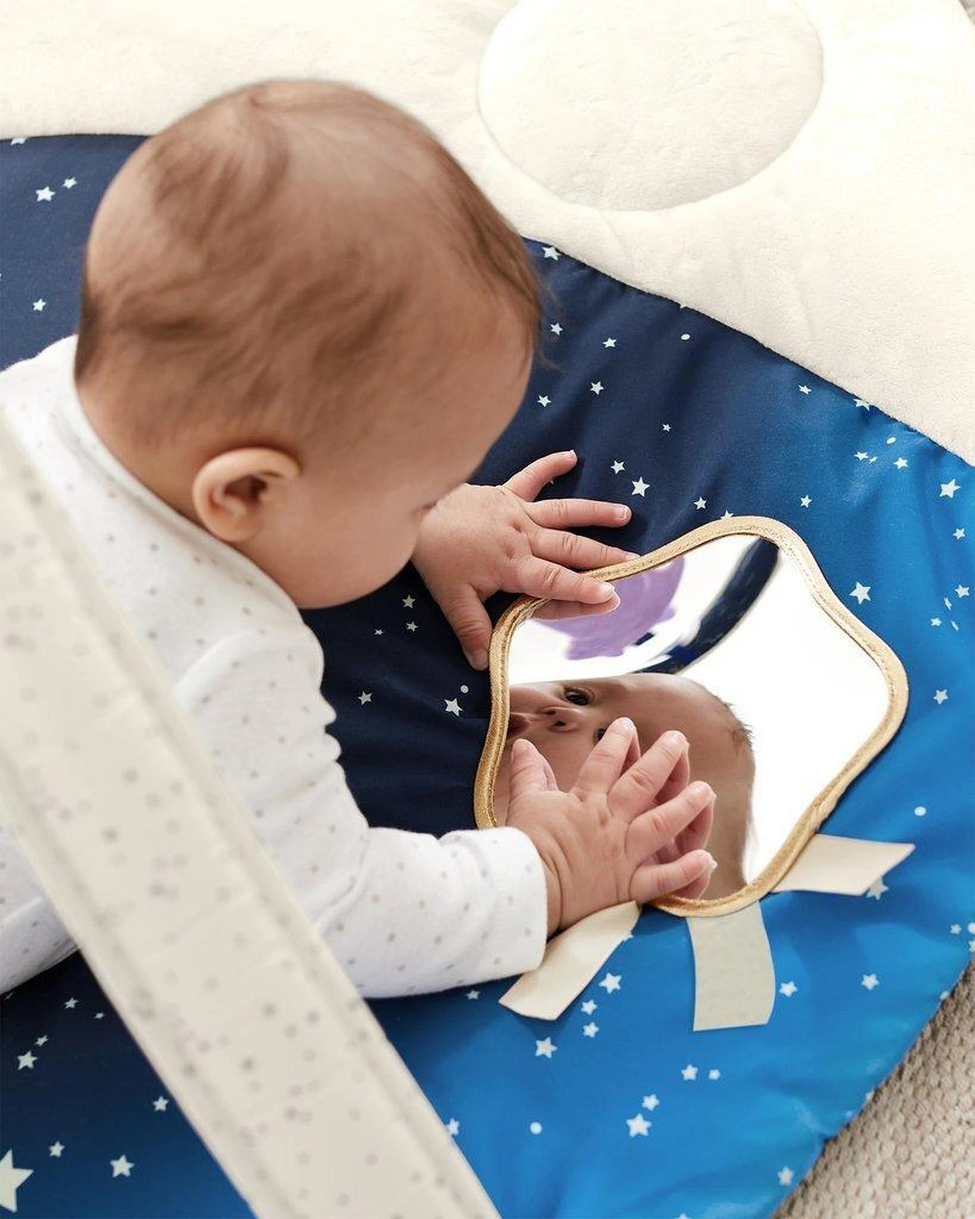 3 Skip Hop Celestial Dreams Baby Activity Play Mat Gym Newborn, 3 of 9