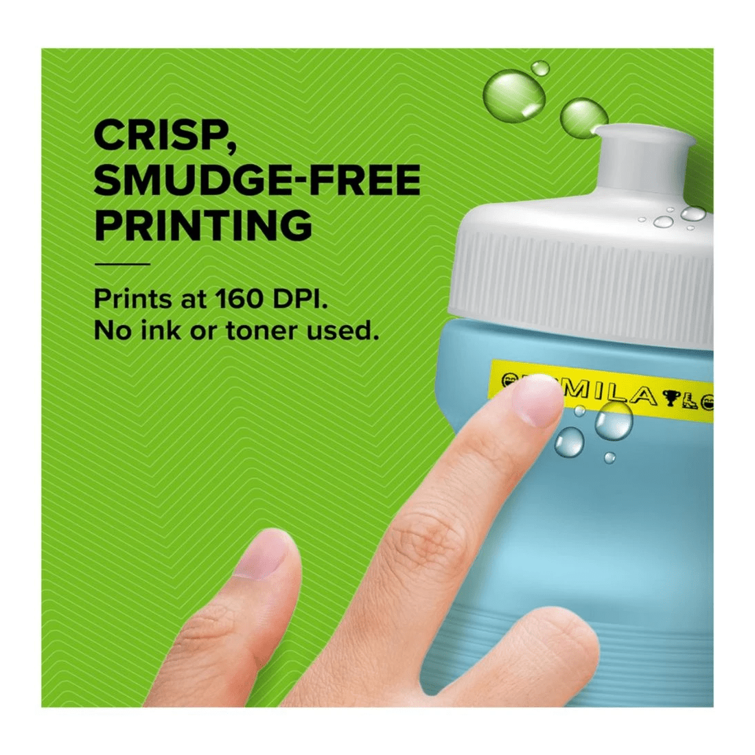 5 DYMO LetraTag 200B Bluetooth Labeller Green, 5 of 5