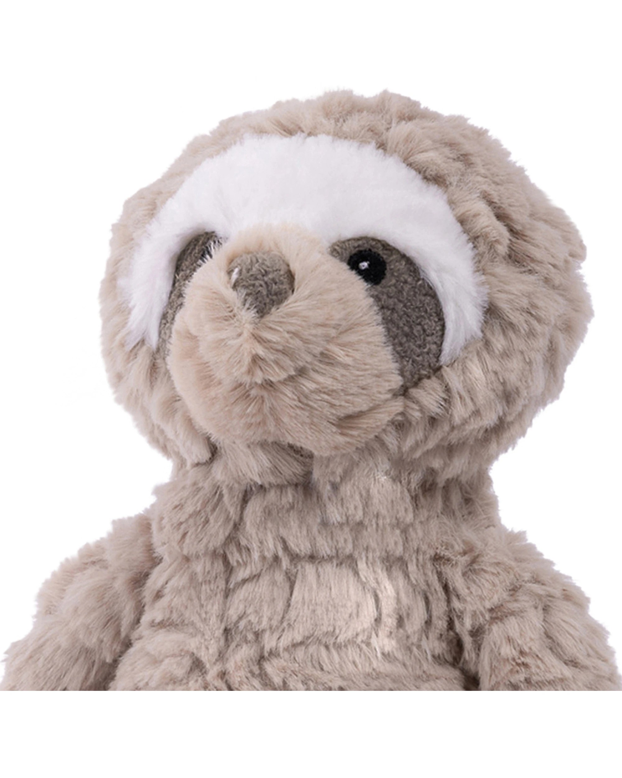 4 Mary Meyer 2pc Nursery Sloth Soft Plush Kids Toy 28cm - Grey, 4 of 4