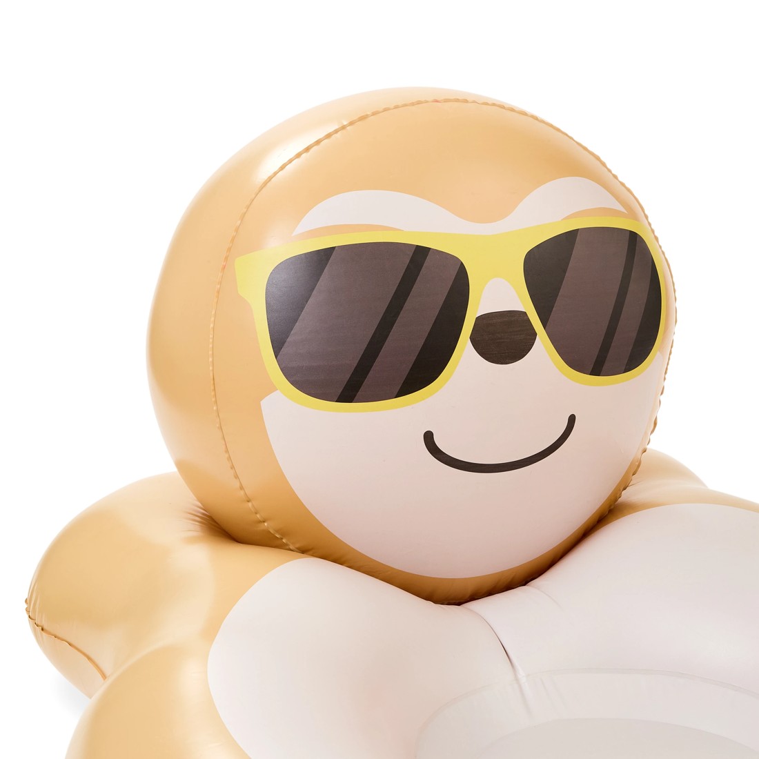 6 Inflatable Sloth Swim Float, 6 of 8