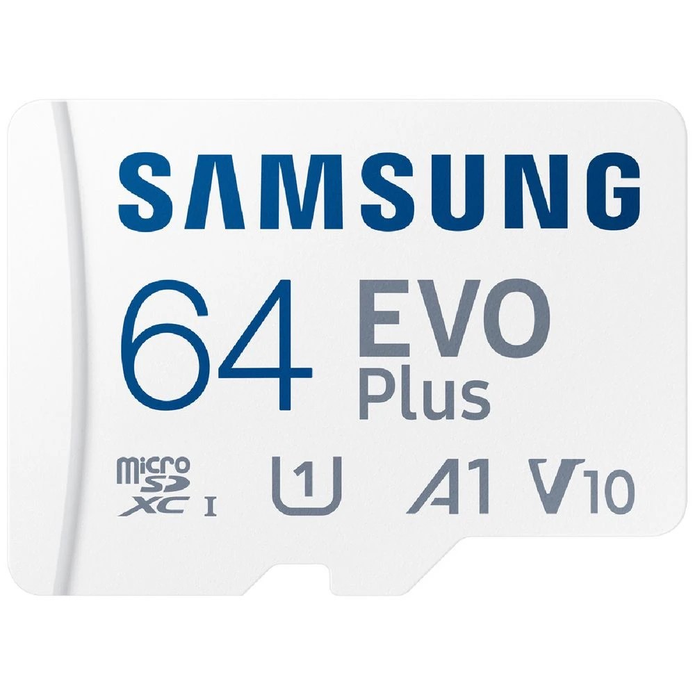 1 Samsung 64GB EVO Plus 2 microSD Card, 1 of 3