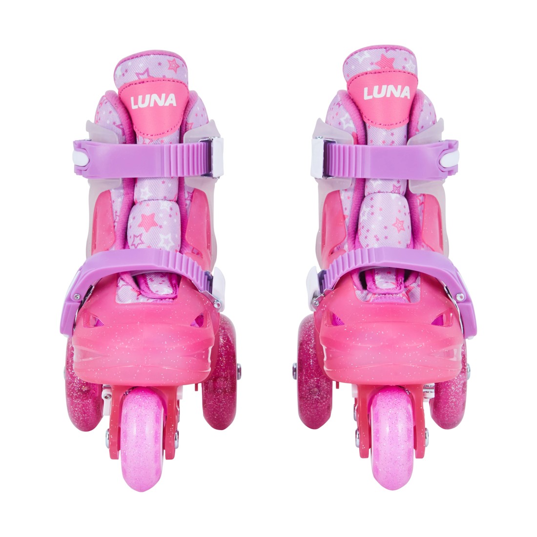 2 Tri Trainer Skates - Pink, Size 8.5 to 12, 2 of 9