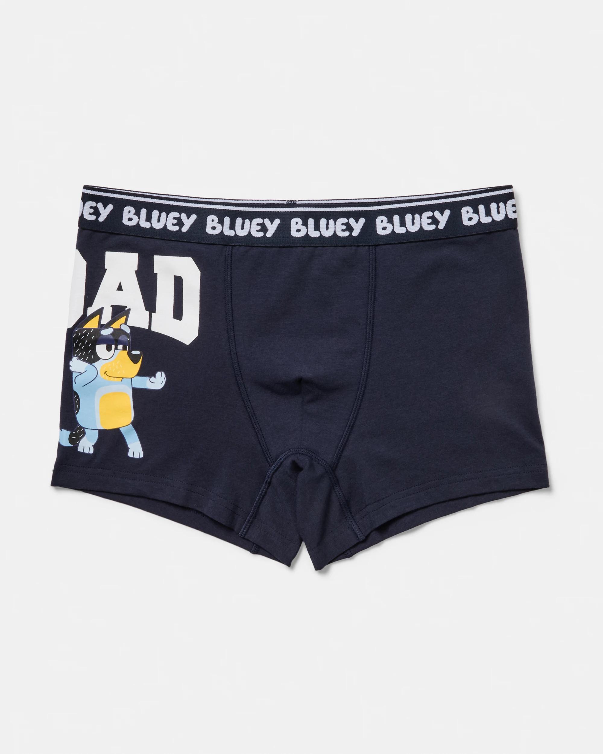 3 3 Pack Bluey License Trunks Bluey S27, 3 of 7