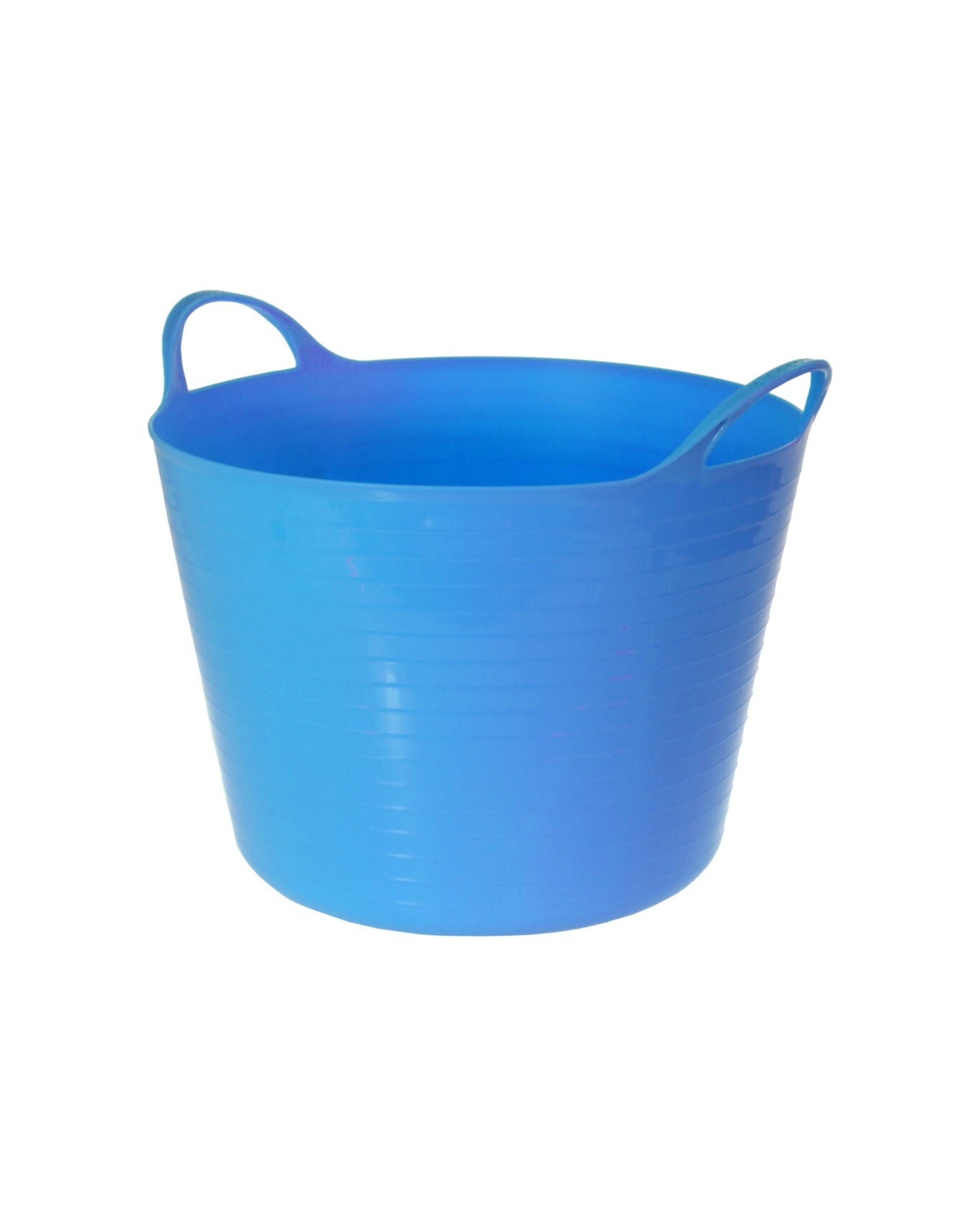 1 Boxsweden 26l Flexible Tub With Handle Home Garden Water Storage Bucket - Assorted, 1 of 3