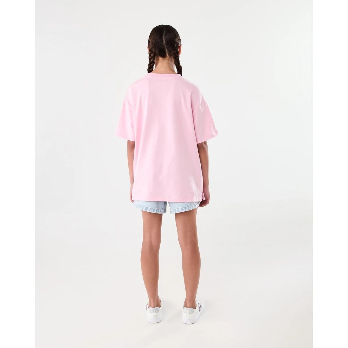 7 Oversized T-shirt Pnk Cherry, 7 of 7