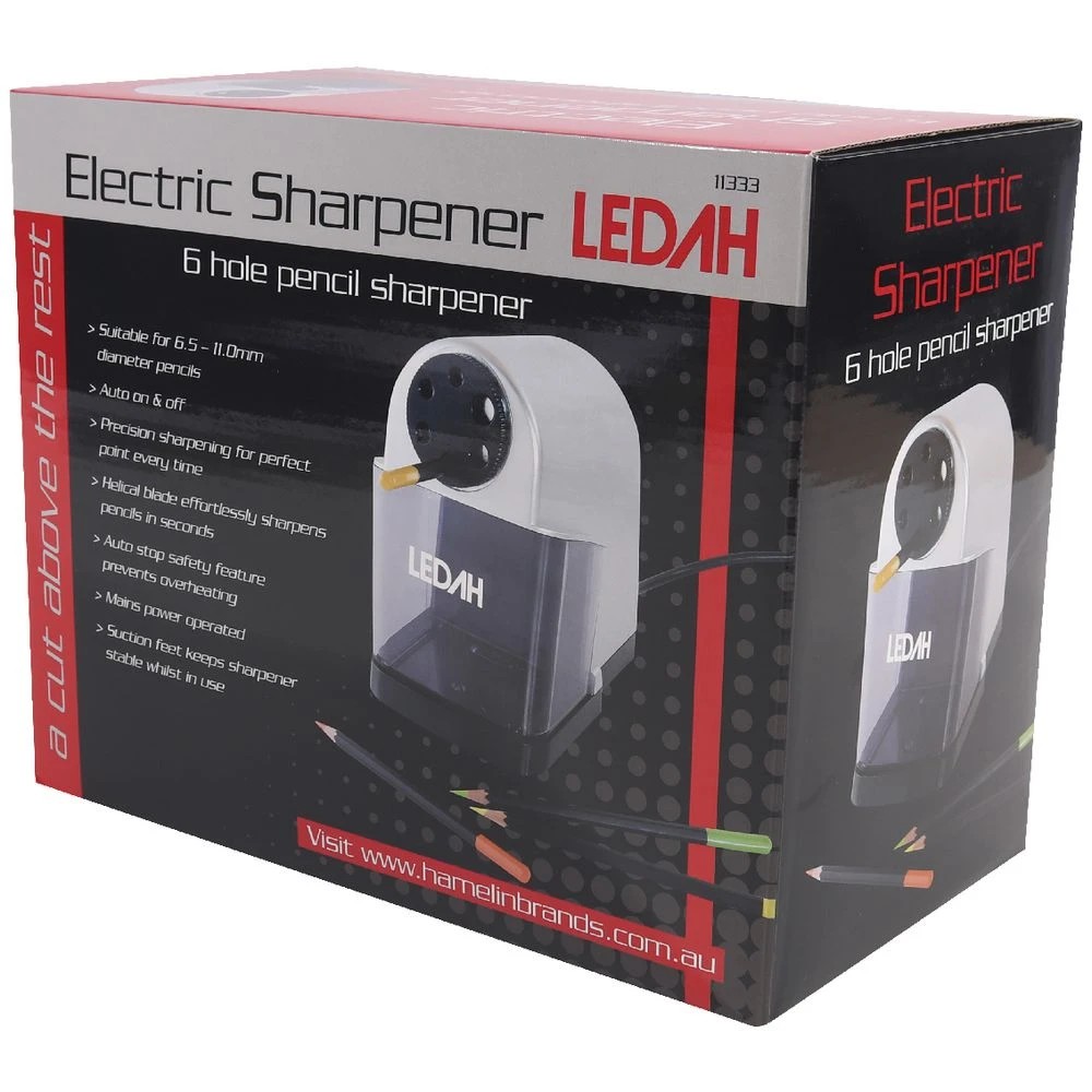 5 Ledah 6-Hole Electric Sharpener, 5 of 5