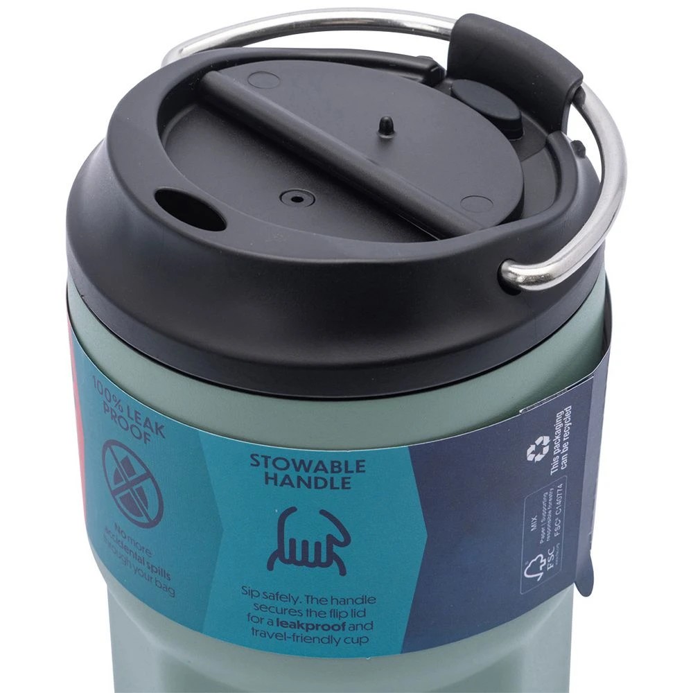 4 Smash Ridge Coffee Cup 355mL Sage, 4 of 5