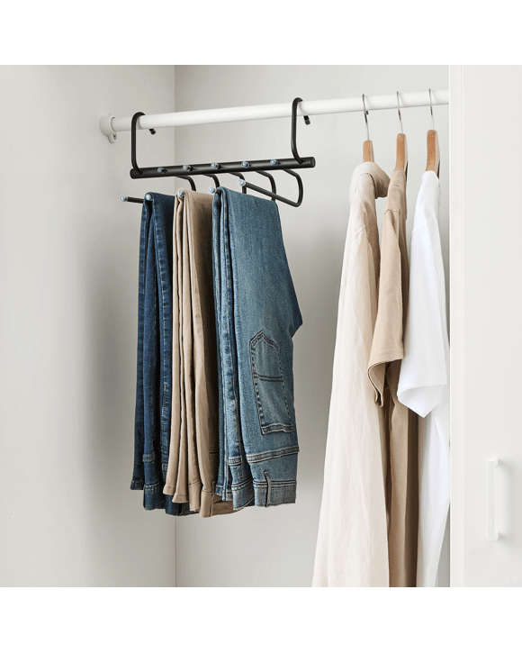 Tier Collapsible Pant Hanger Kmart
