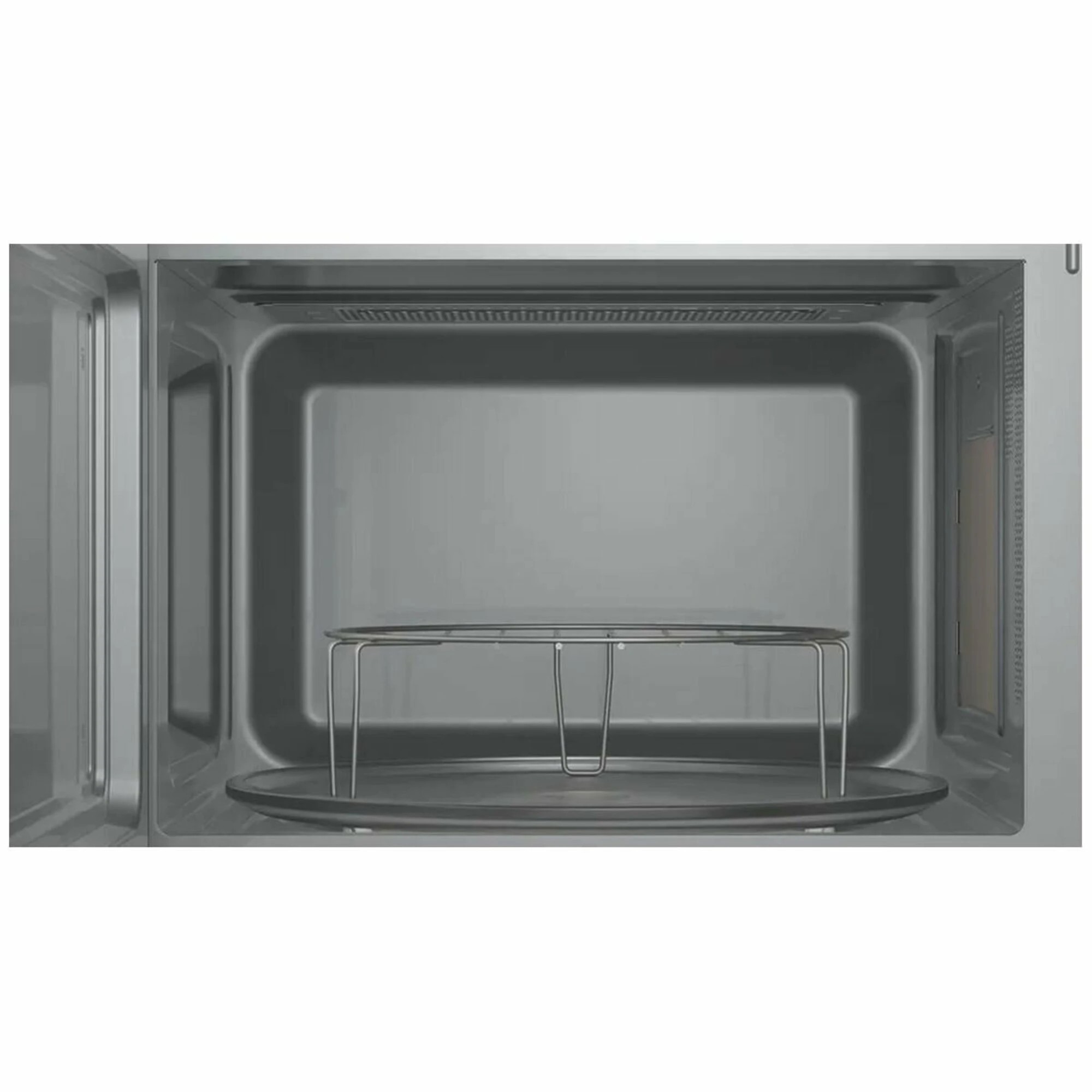2 Bosch Series 2 Freestanding Microwave with Grill Stainless Steel, 2 of 3