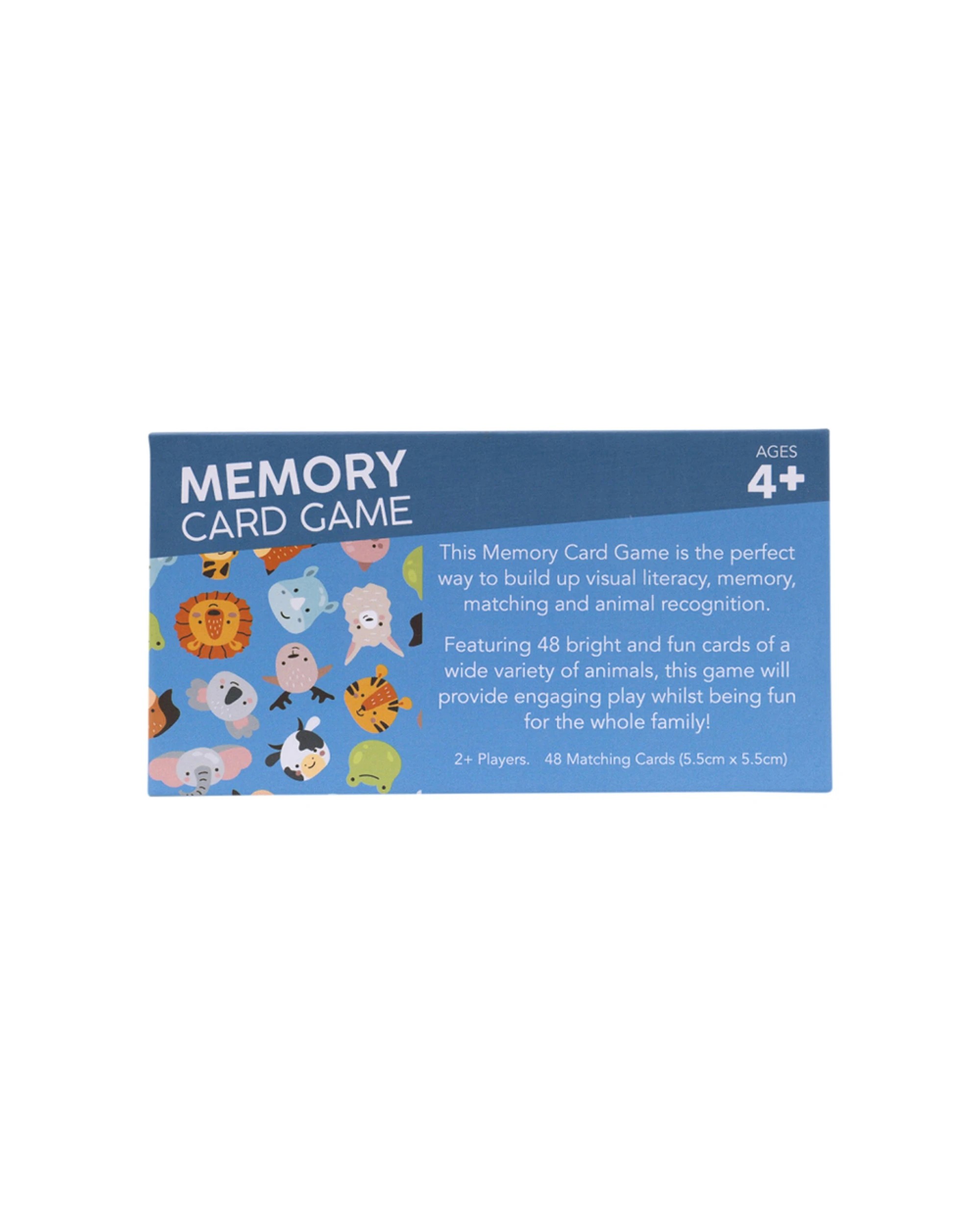 5 Splosh 2x 48pc Memory Card Kids Game Interactive Children Toy - Blue, 5 of 6