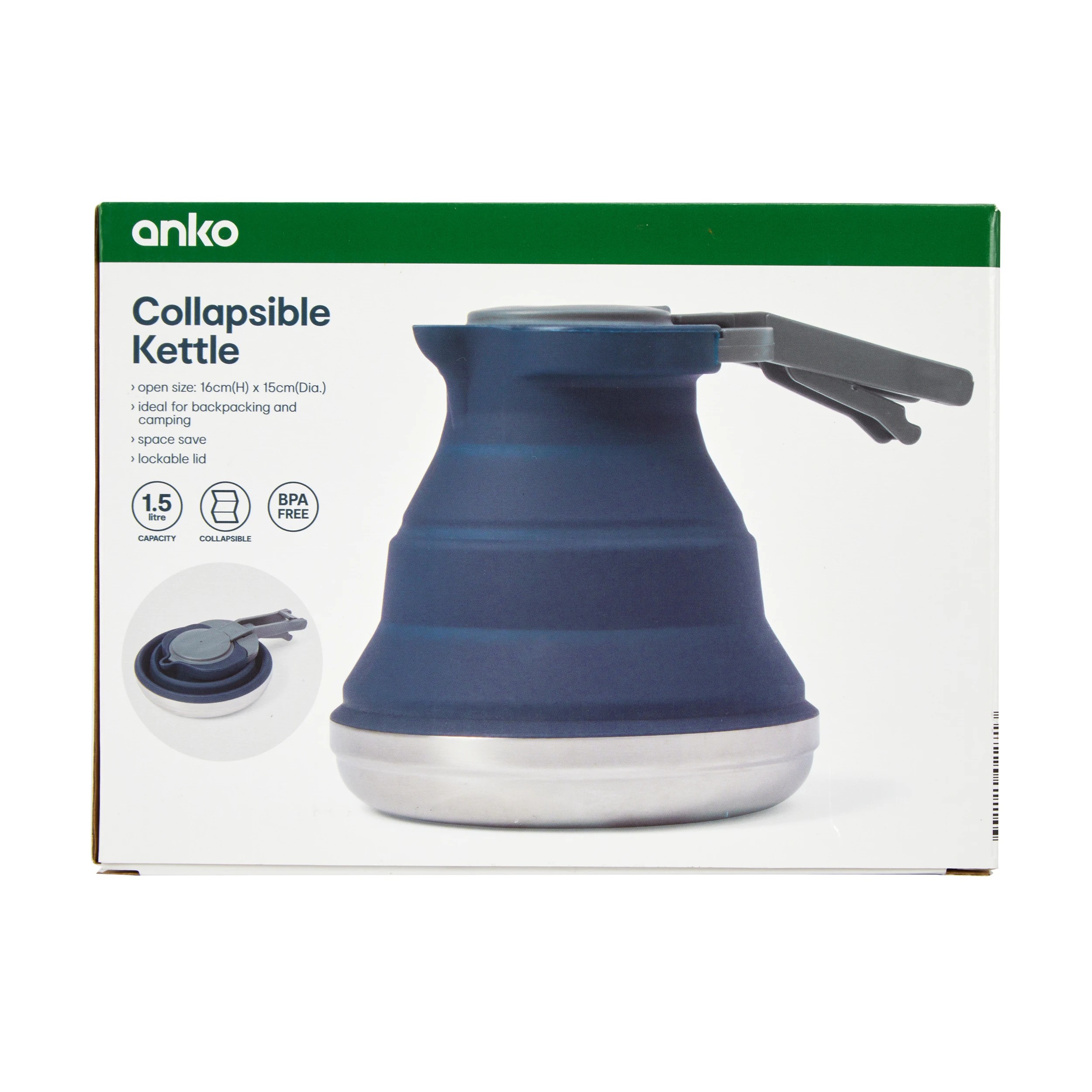 9 Collapsible Kettle, 9 of 9