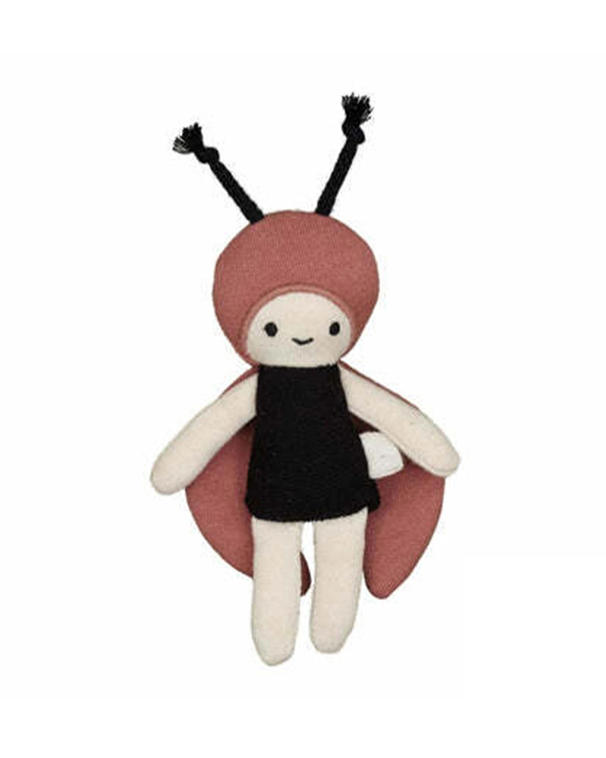 1 Fabelab Pocket Friend Fairy Ladybug Cotton Plush Toy Size 12cm - Multi, 1 of 1