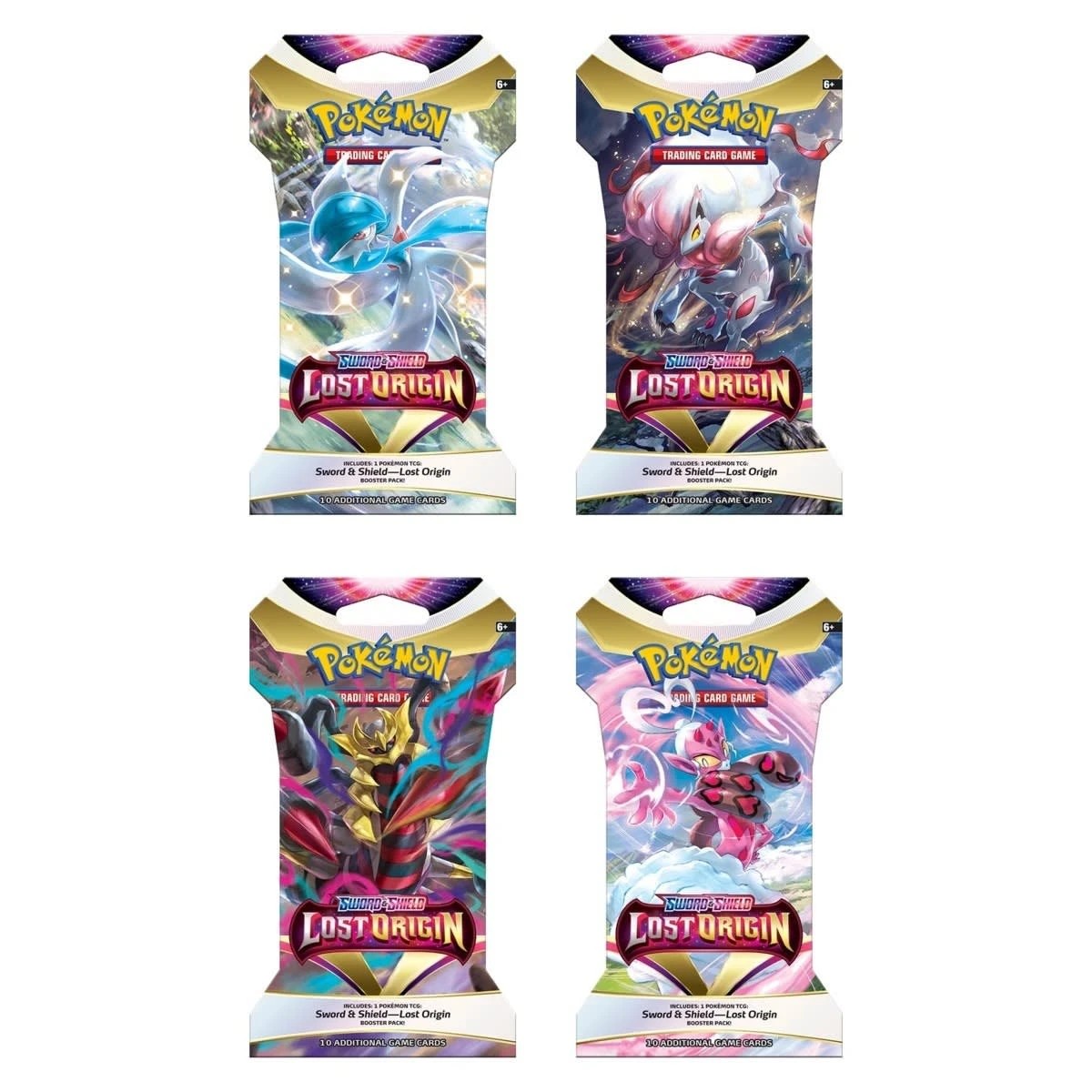 3 Pokemon Trading Card Game: Back Issue Blister Pack - Assorted, 3 of 5