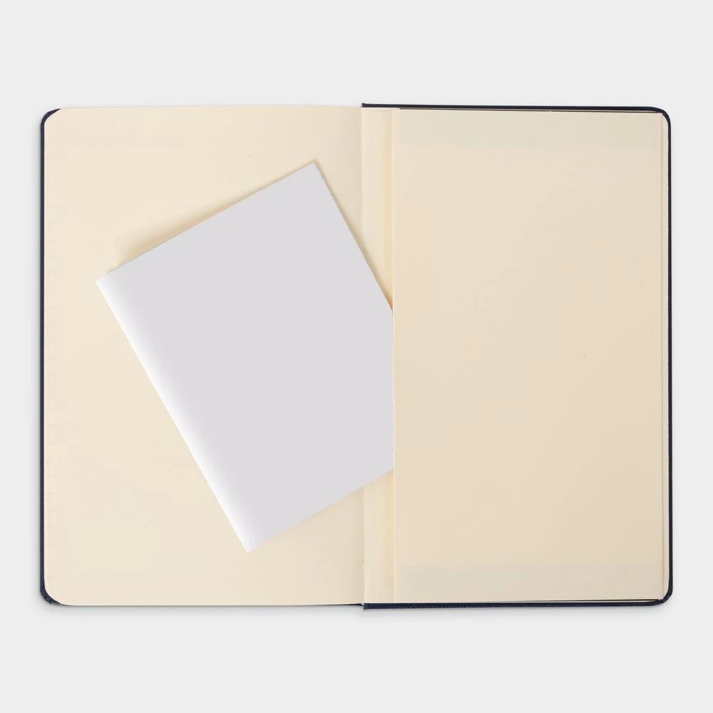 3 J.Burrows Medium Journal Ruled 240 Page Dark Blue, 3 of 4