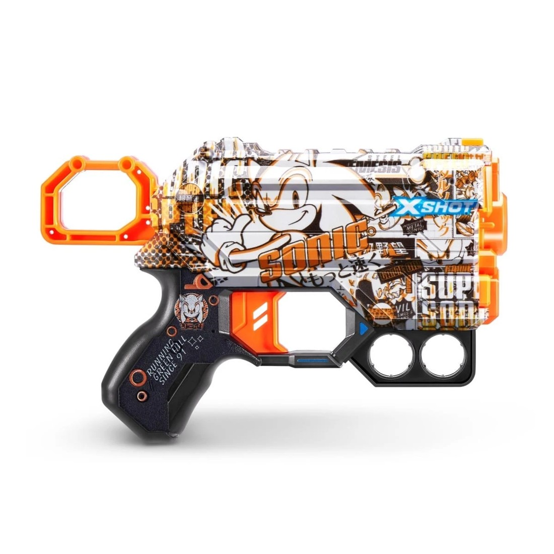 4 Zuru X-Shot Sonic The Hedgehog 8X Skins Menace Blaster Playset - Assorted, 4 of 9
