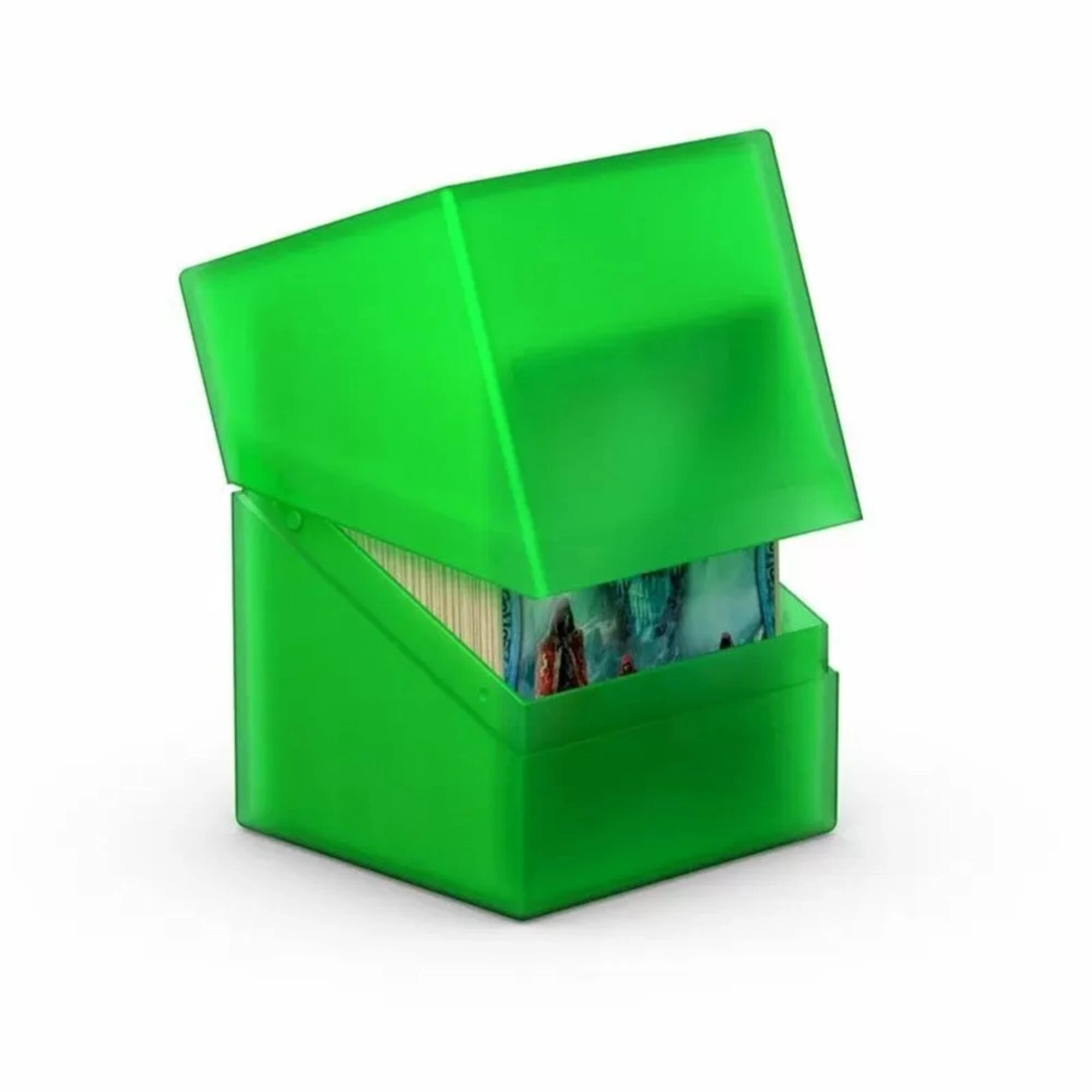 1 Ultimate Guard TCG - Boulder 100+ Deck Box - Emerald, 1 of 1