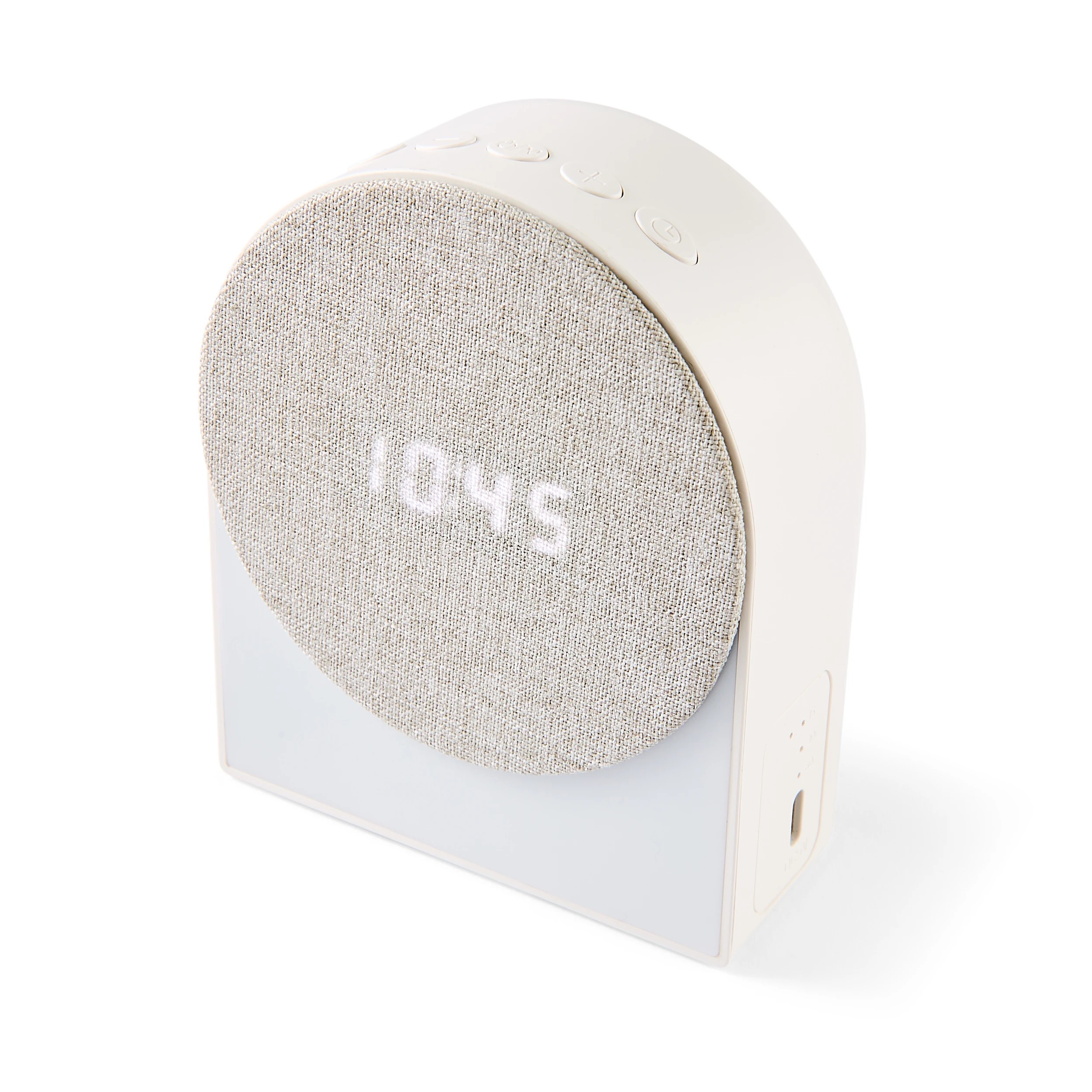 3 Sleep Fabric Alarm Clock, 3 of 9