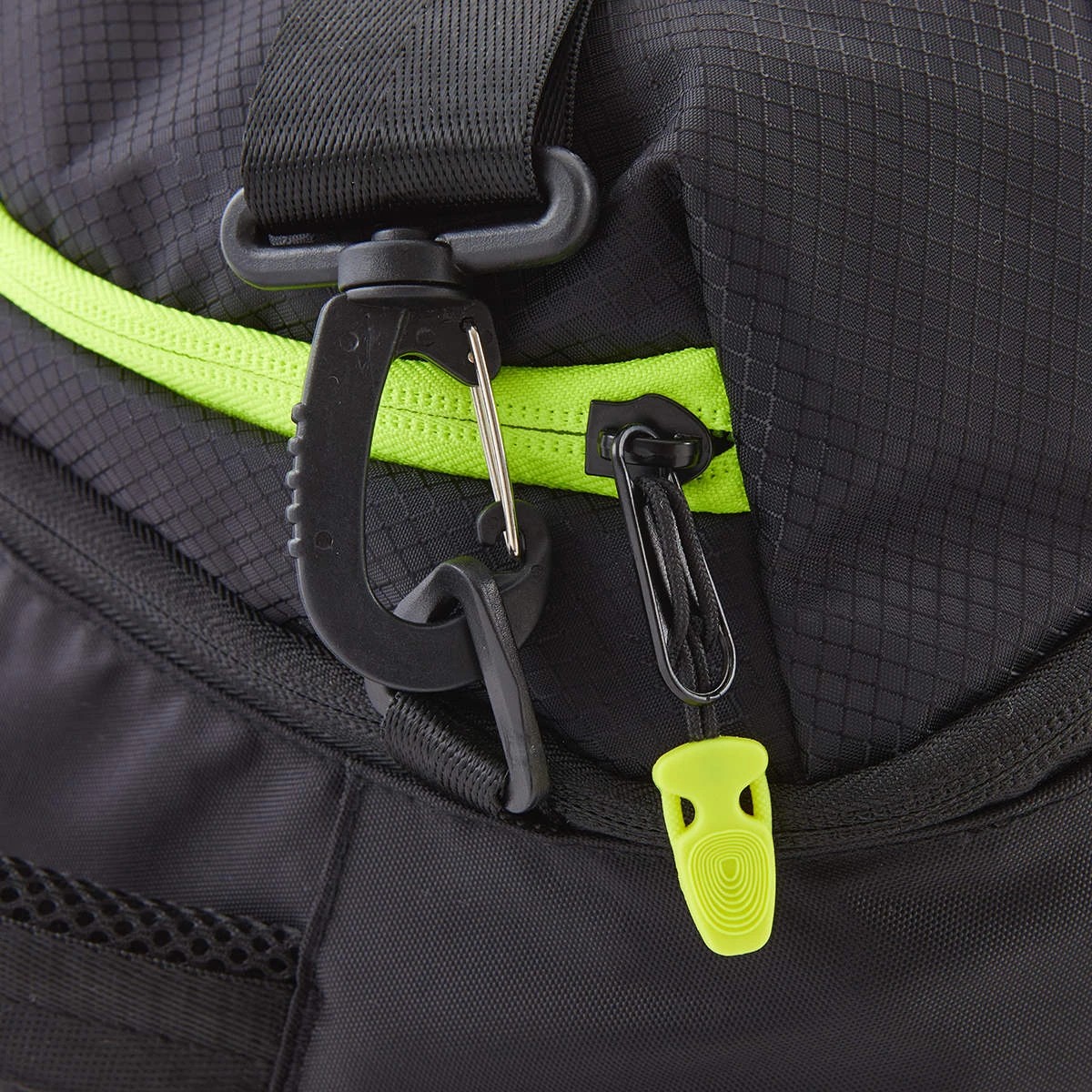 10 2 in 1 Convertible Duffle Backpack - Black, 10 of 10