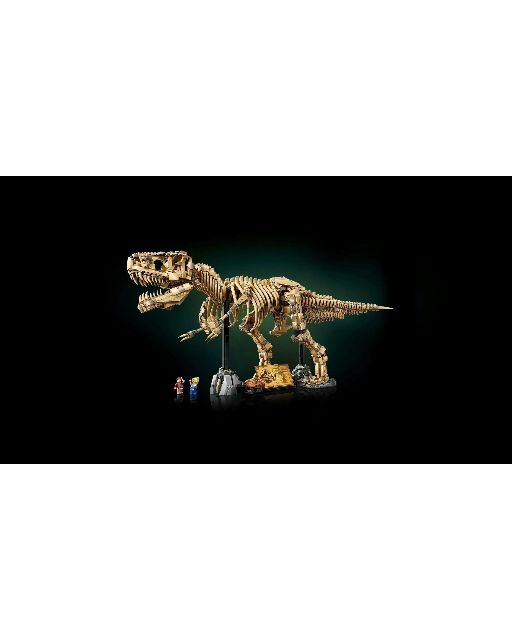 9 LEGO Jurassic World Dinosaur Fossils: Tyrannosaurus Rex - 76968, 9 of 10