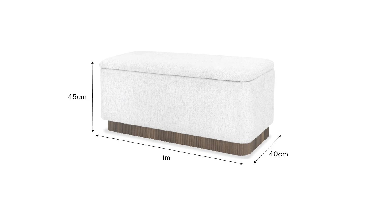 9 Elliot Storage Bench, 9 of 9