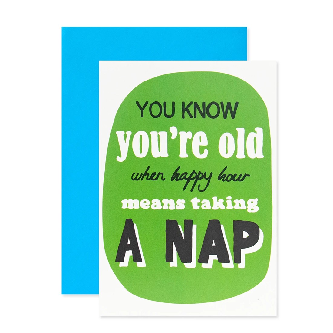 1 Connections from Hallmark Humorous Birthday Card - A Nap, 1 of 3
