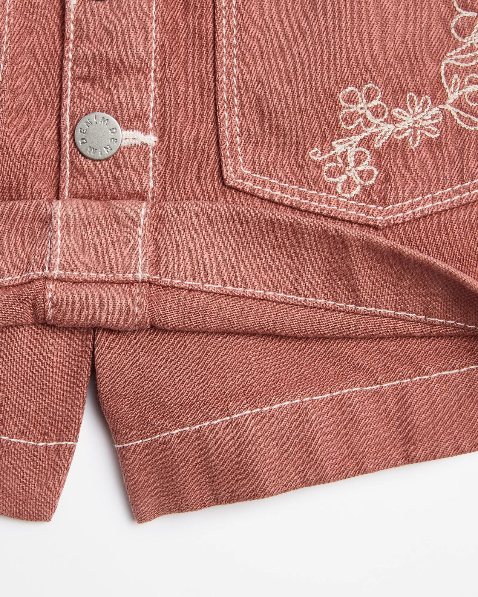 5 Target Denim Skort BROWN, 5 of 5