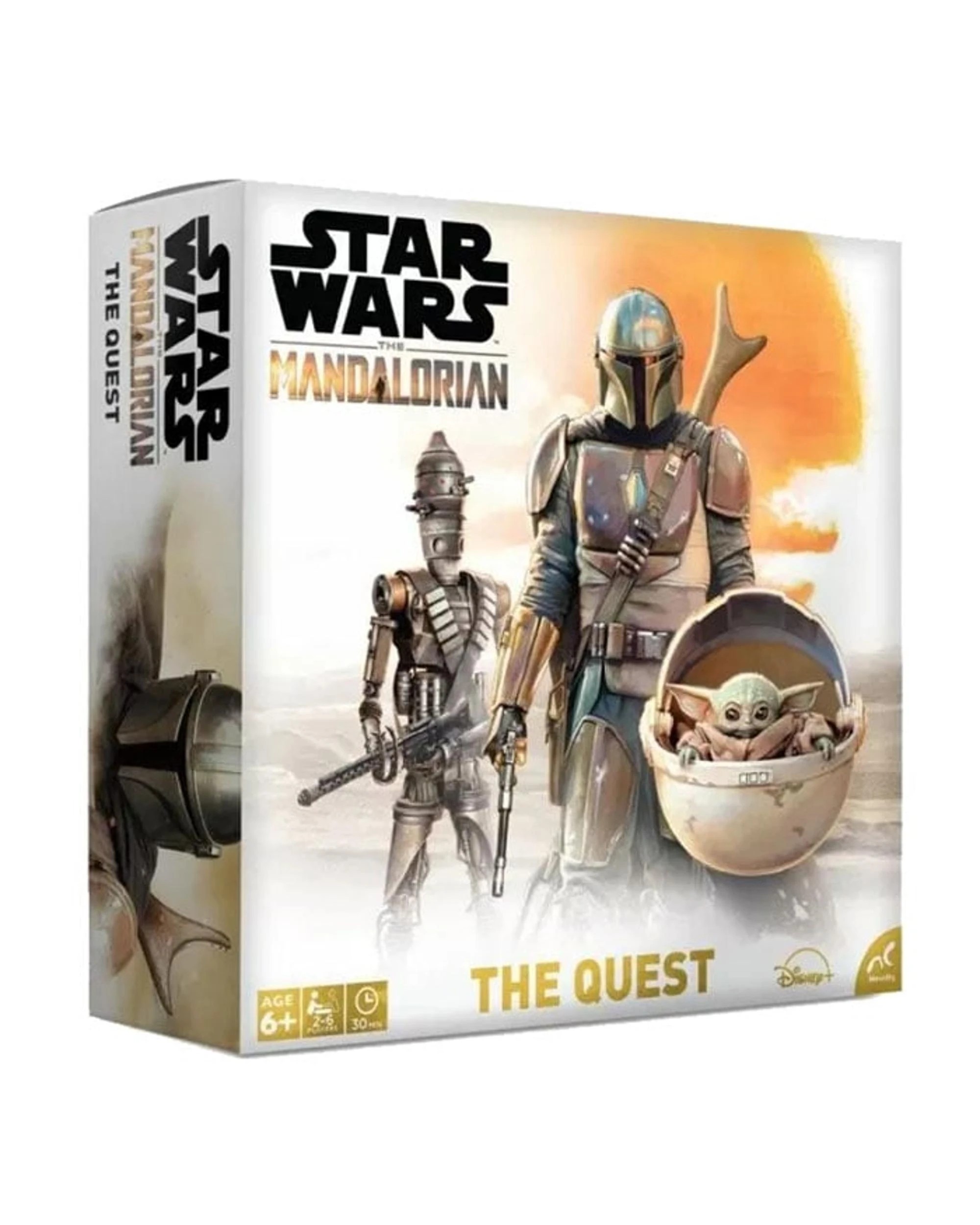1 Star Wars The Mandalorian The Quest Board Game, 1 of 1