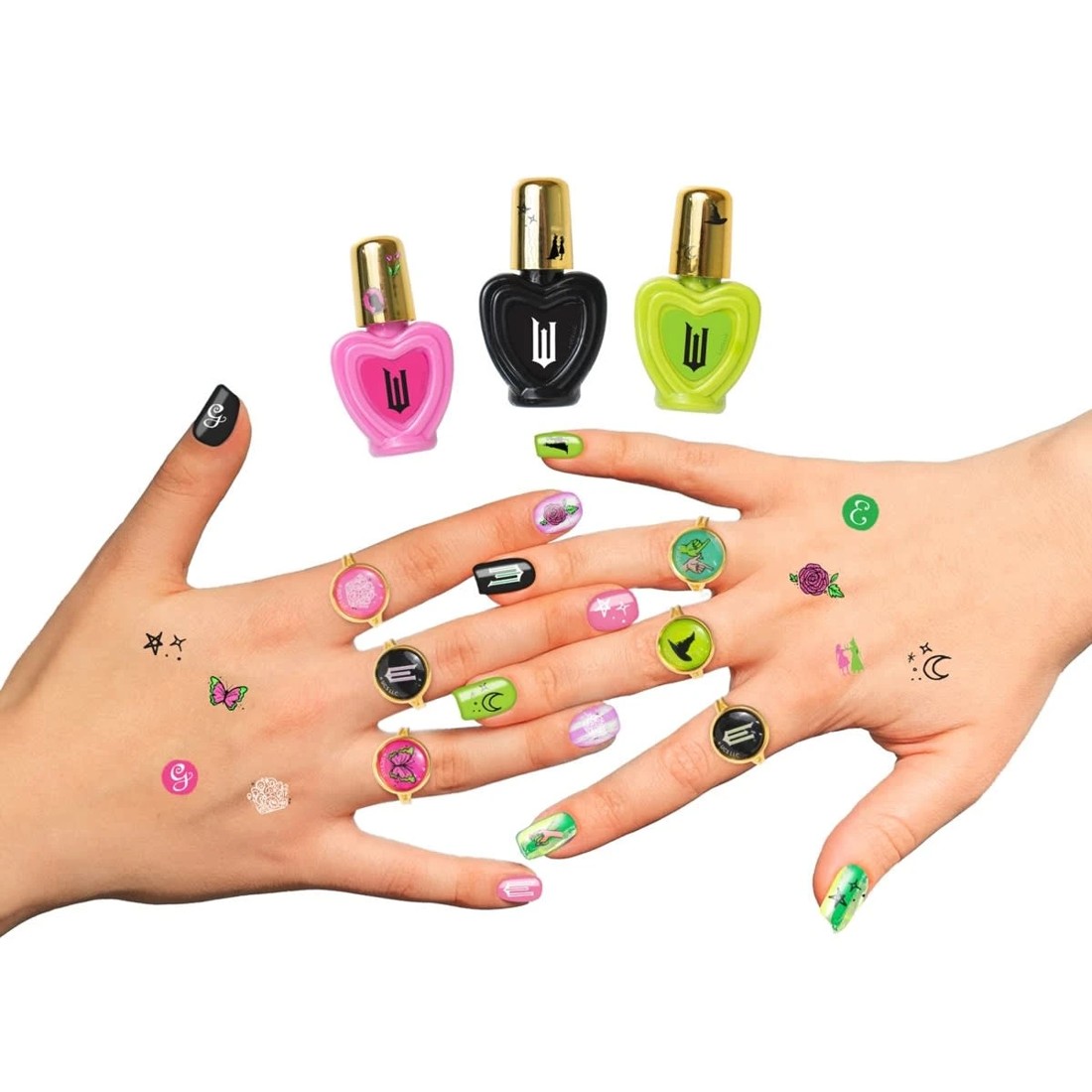 4 Wicked DIY Spellbinding Nails and Rings Kit, 4 of 5