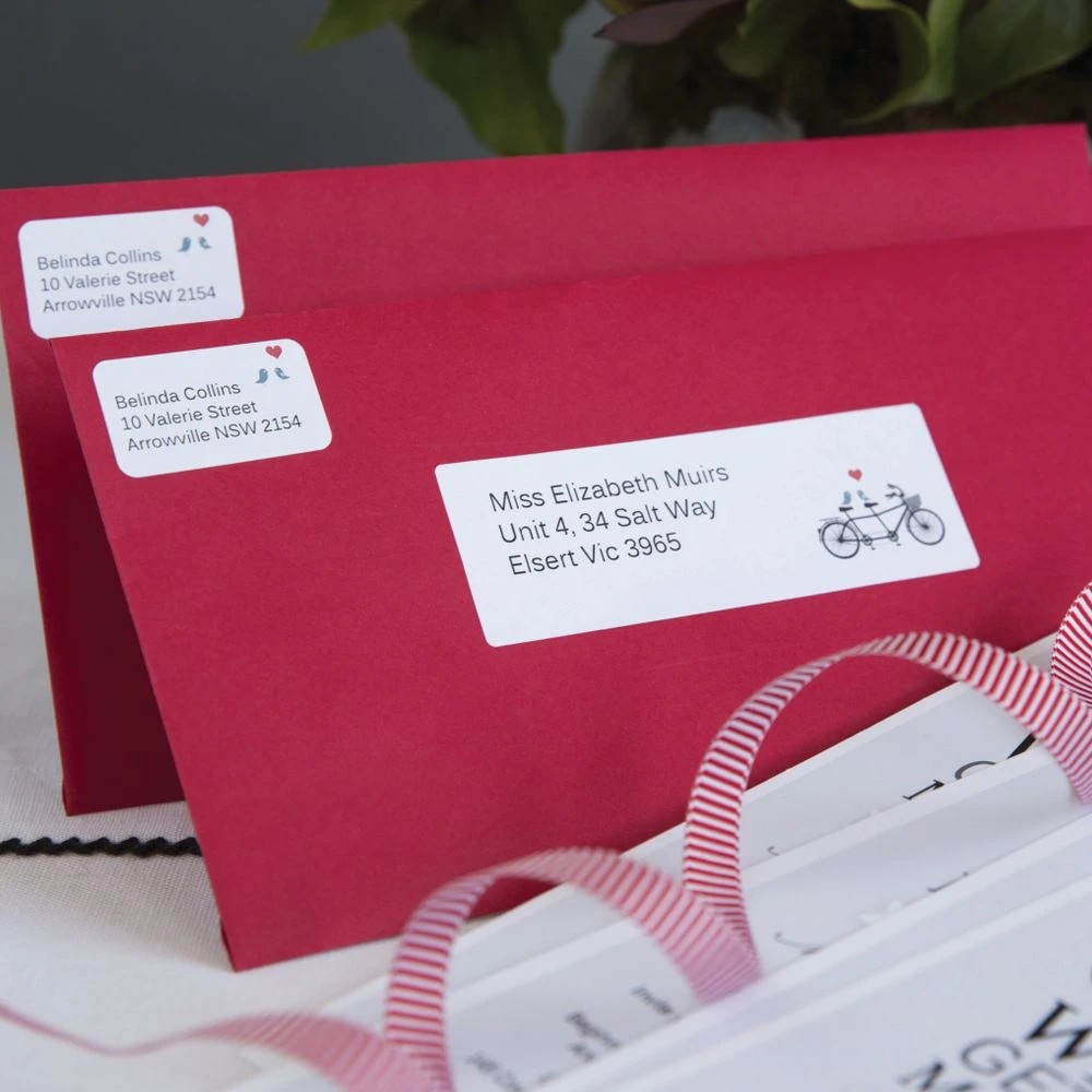 5 Avery Matte White Address Labels Kit 258 Pack, 5 of 7