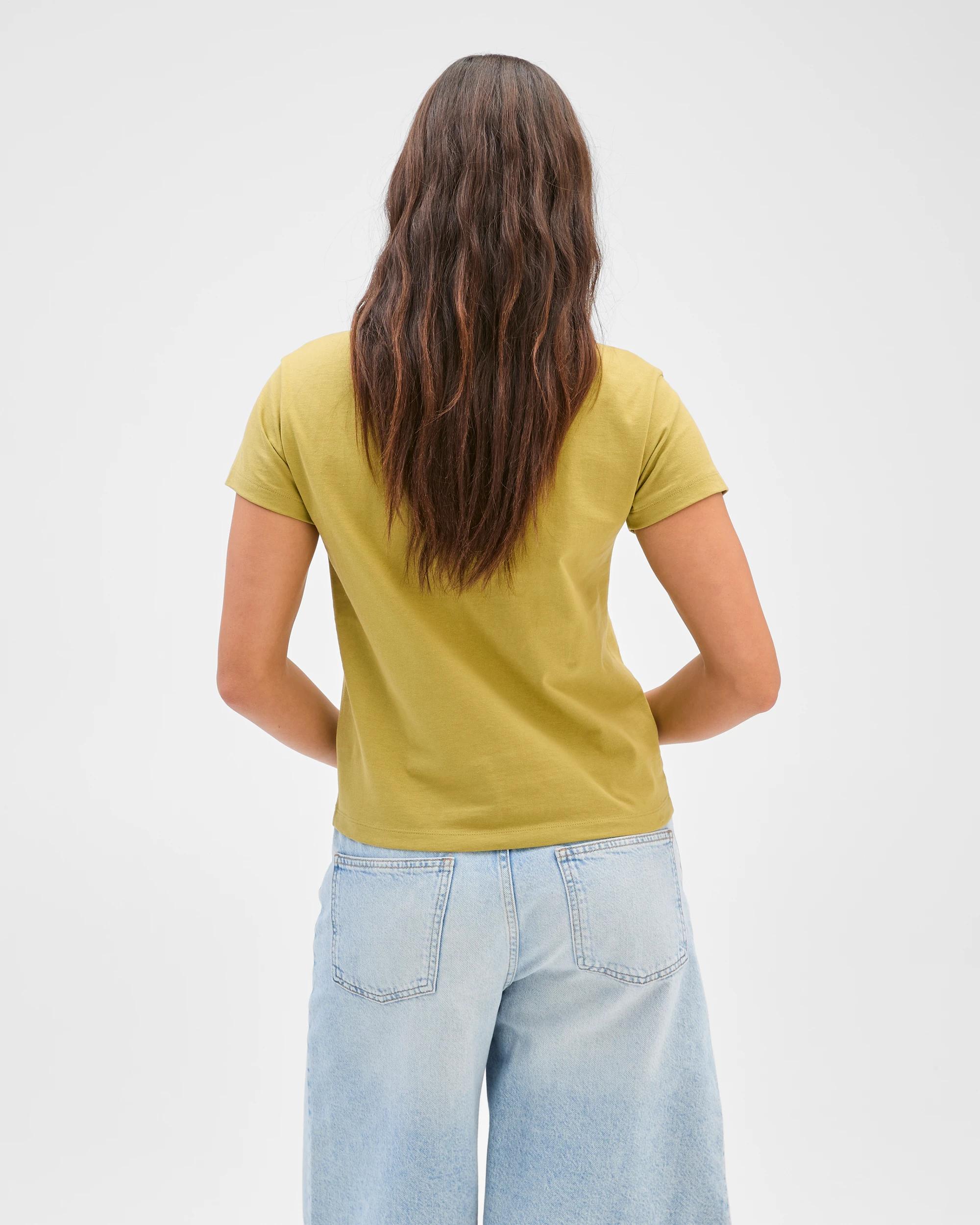 6 Lily Loves Australian Cotton Slim Fit Basic T-Shirt HONOLULU, 6 of 6