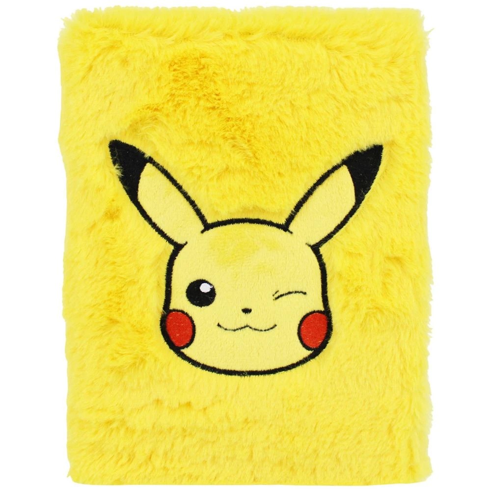 1 Pokémon Pikachu Plush Notebook, 1 of 2