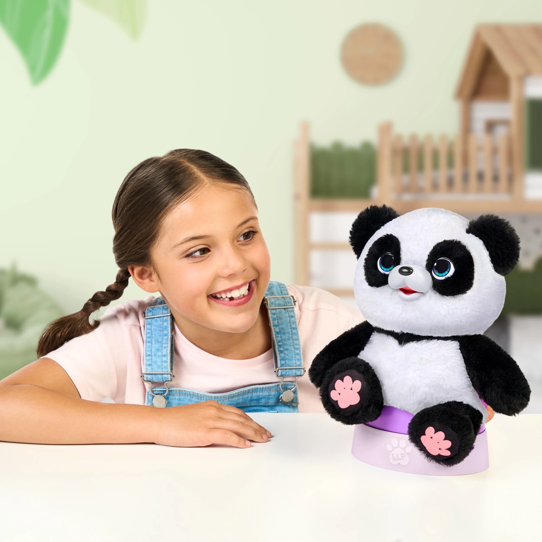 8 Little Live Pets My Baby Panda: ChuChu Figure and Playset, 8 of 10