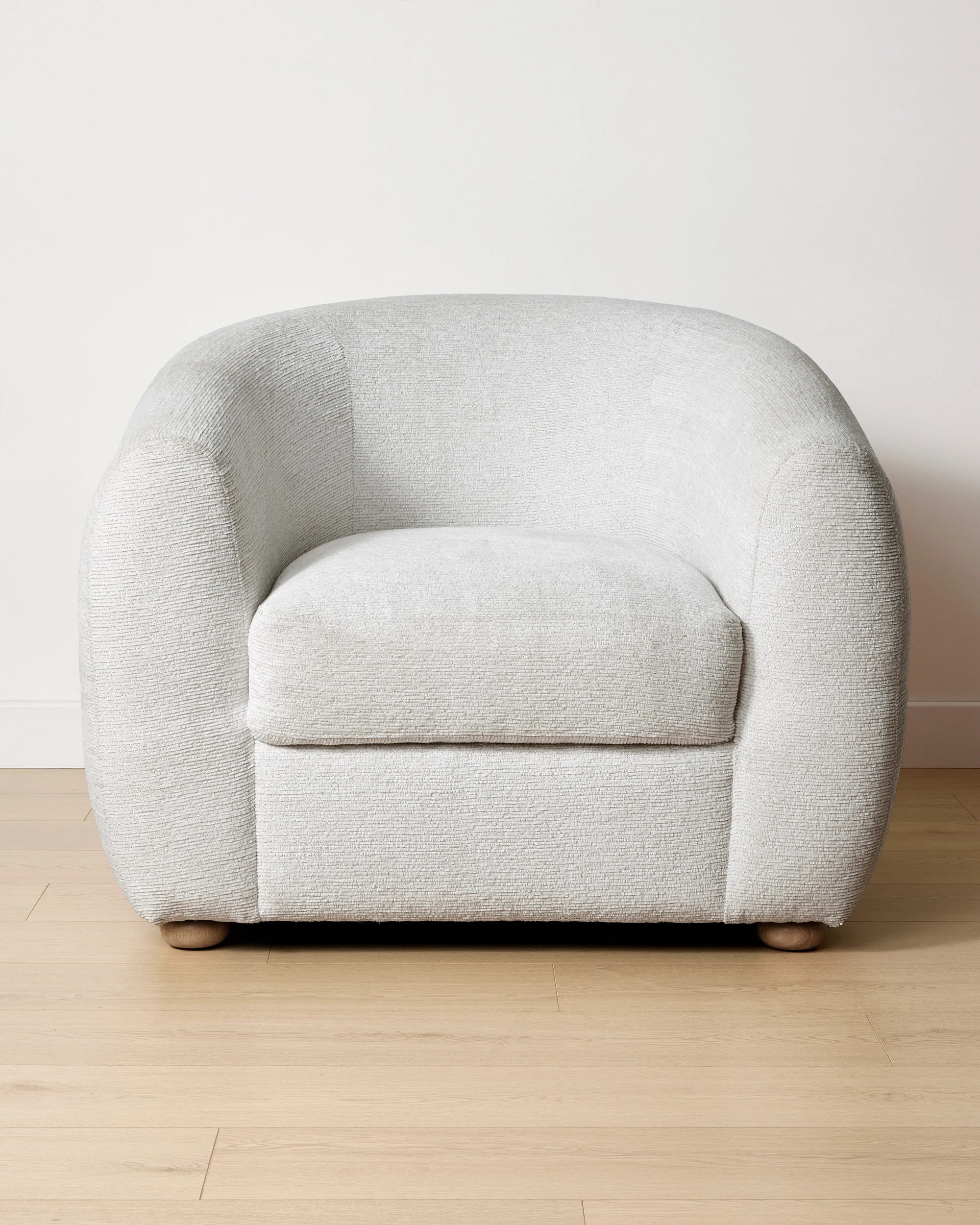 3 Hallie Lounge Chair - Cream, 3 of 9