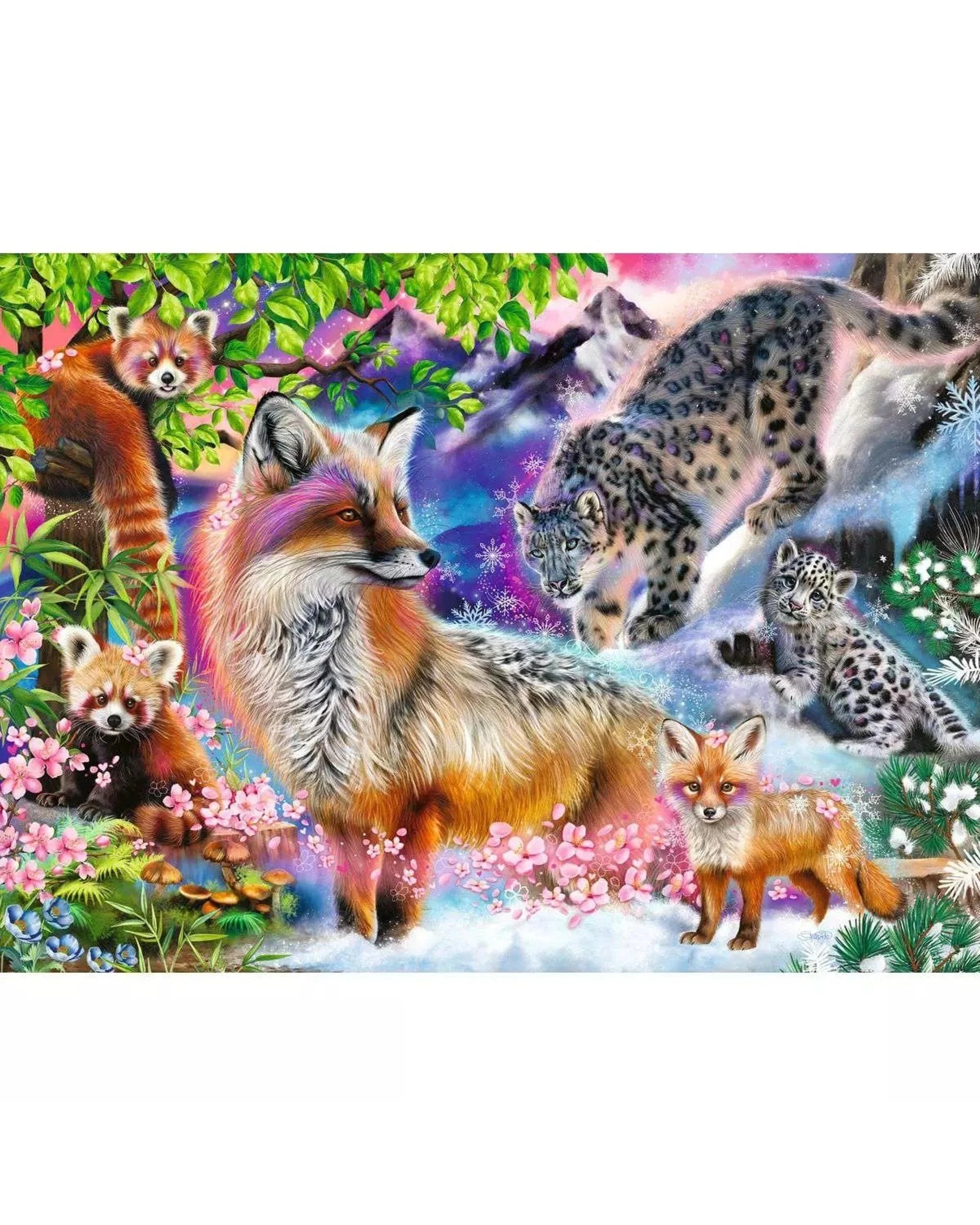 2 Ravensburger Himalayan Harmony 500 Piece Jigsaw Puzzle, 2 of 3