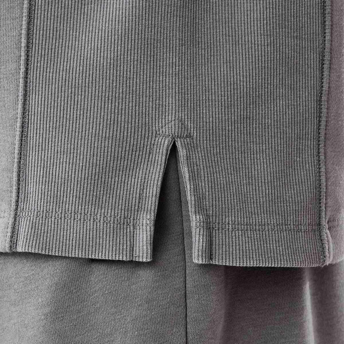 6 Active Mens Washed Terry Muscle Quietshade, 6 of 6