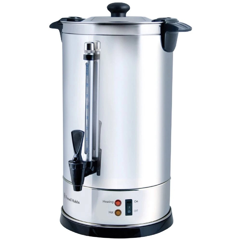 6 Russell Hobbs Rhwu88 Electric Stainless Steel 8.8l Water Urn/dispenser - Silver, 6 of 6