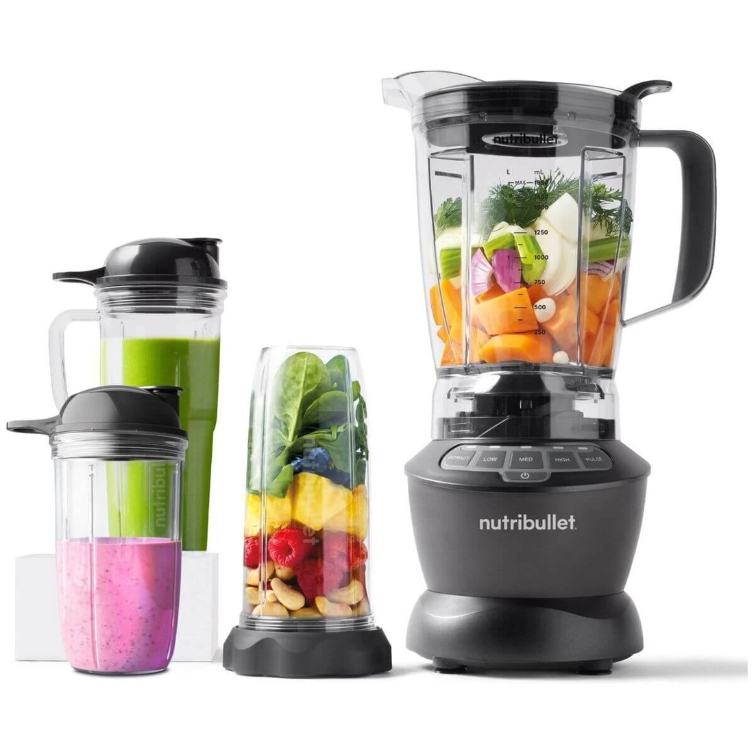 1 NUTRIBULLET Blender Combo 1200, 1 of 4