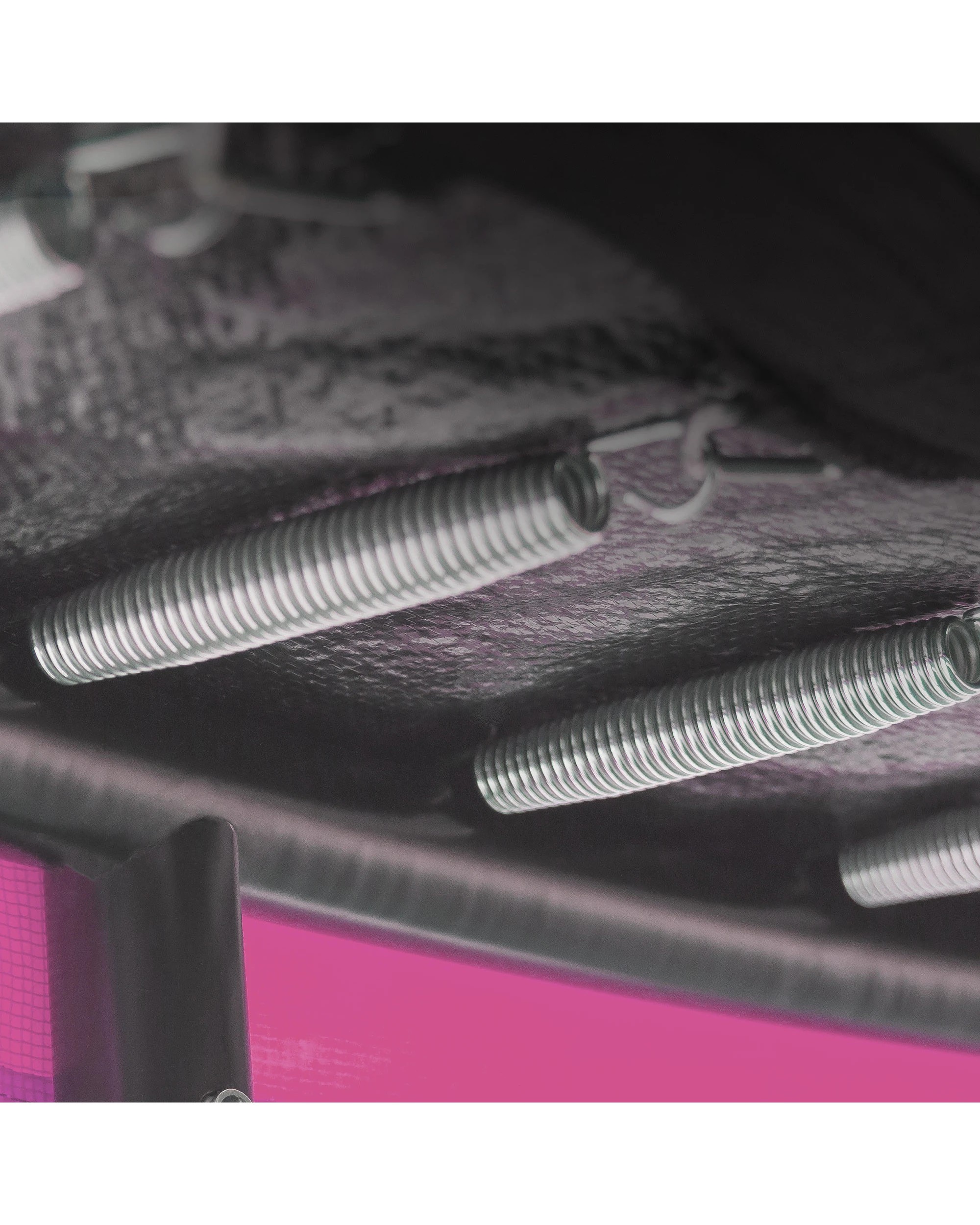 4 Kahuna Blizzard 10 ft Trampoline with Basketball Set - Pink, 4 of 7