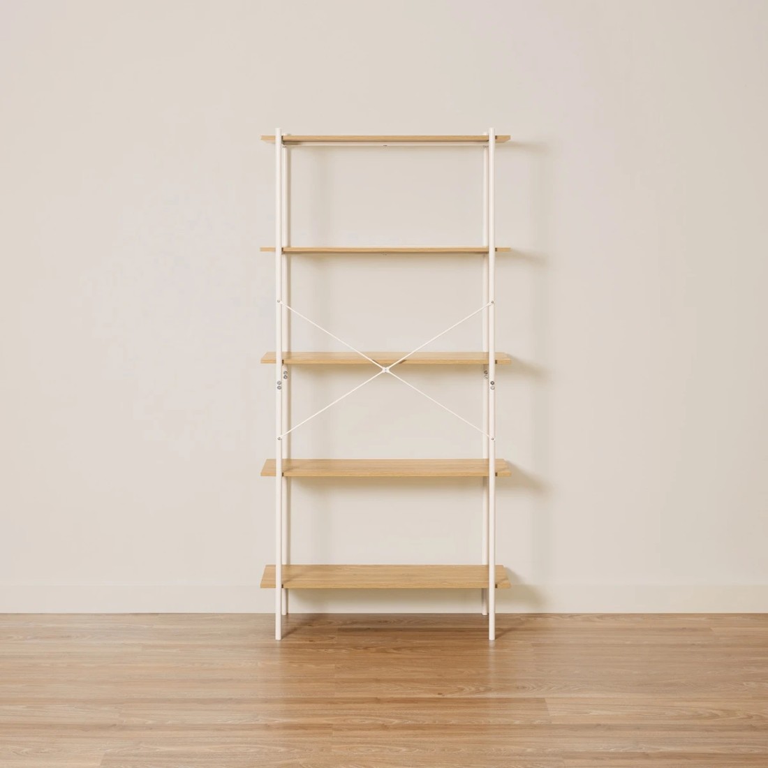 4 5 Tier Scandi Bookshelf, 4 of 7